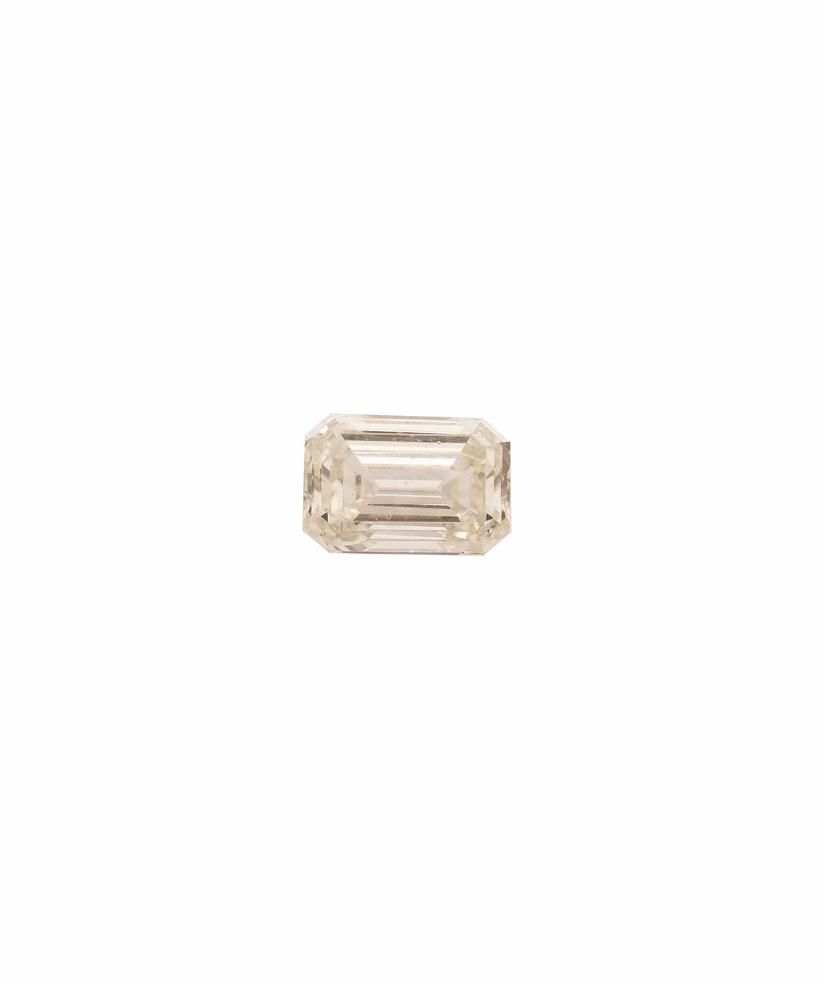 Luxury Promise 0.72ct Emerald Cut Fancy Yellow Diamond ANC1696