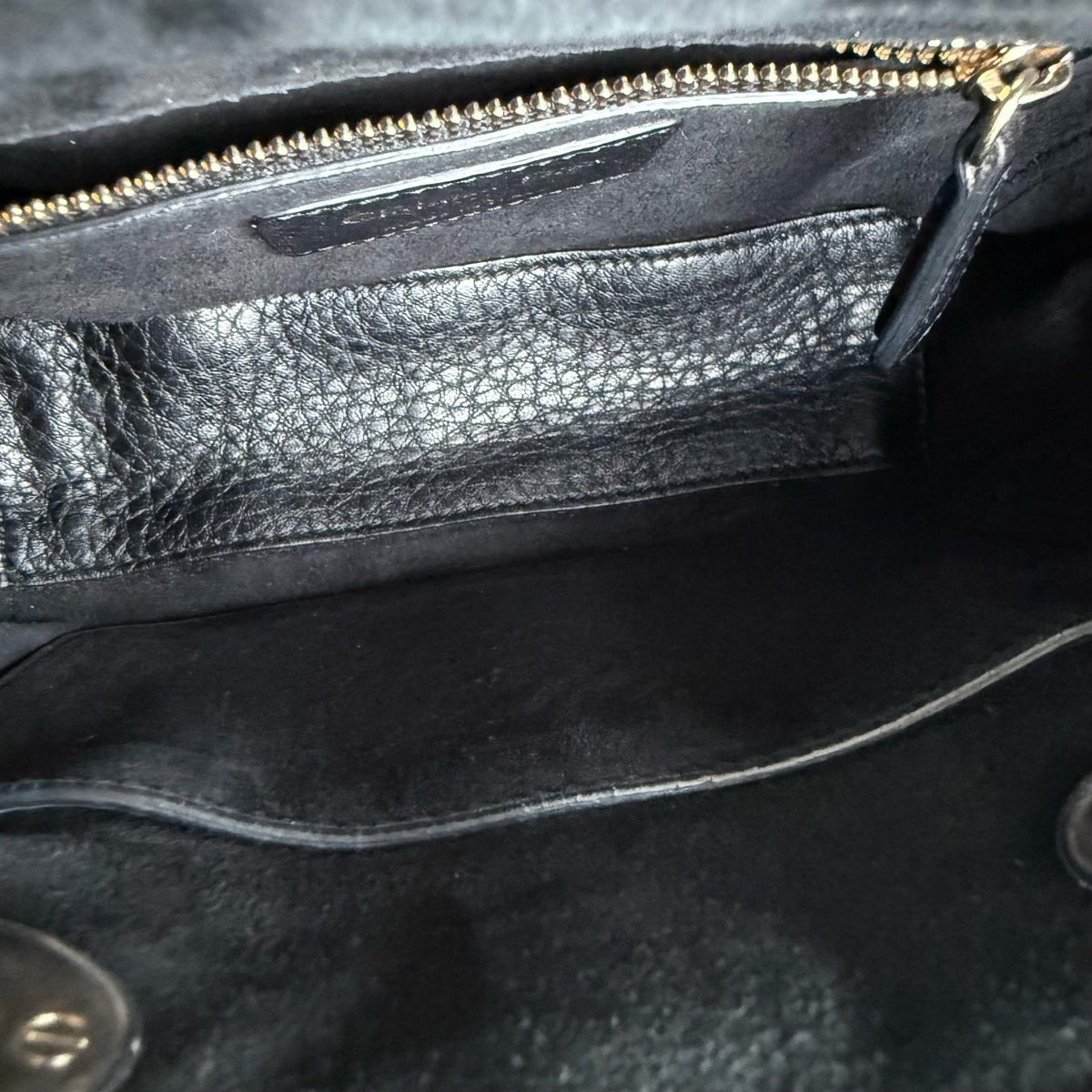 Luxury Promise Dior Lady Mini - Cannage Caviar Black Gold Hardware