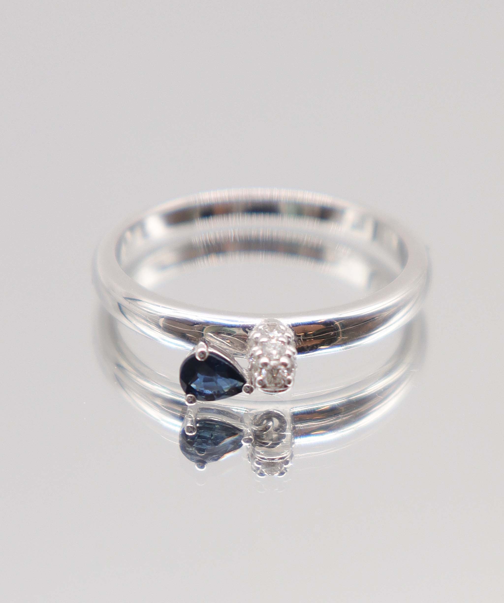 Luxury Promise DXBN0297 - WG Ring SINGLE