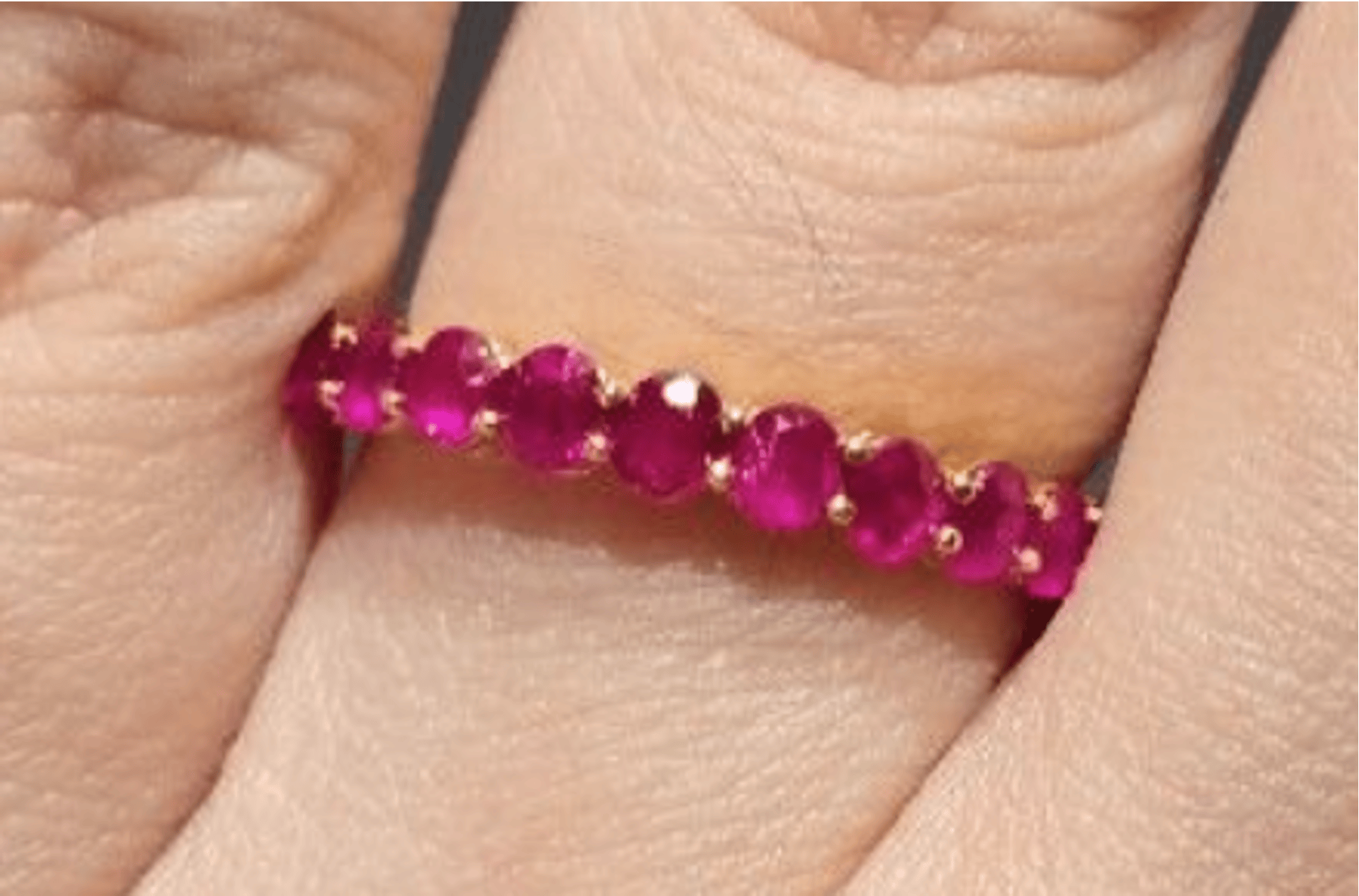 Luxury Promise 1.28ct Unheated Burma Ruby Ring with 18K gold setting SYCB9