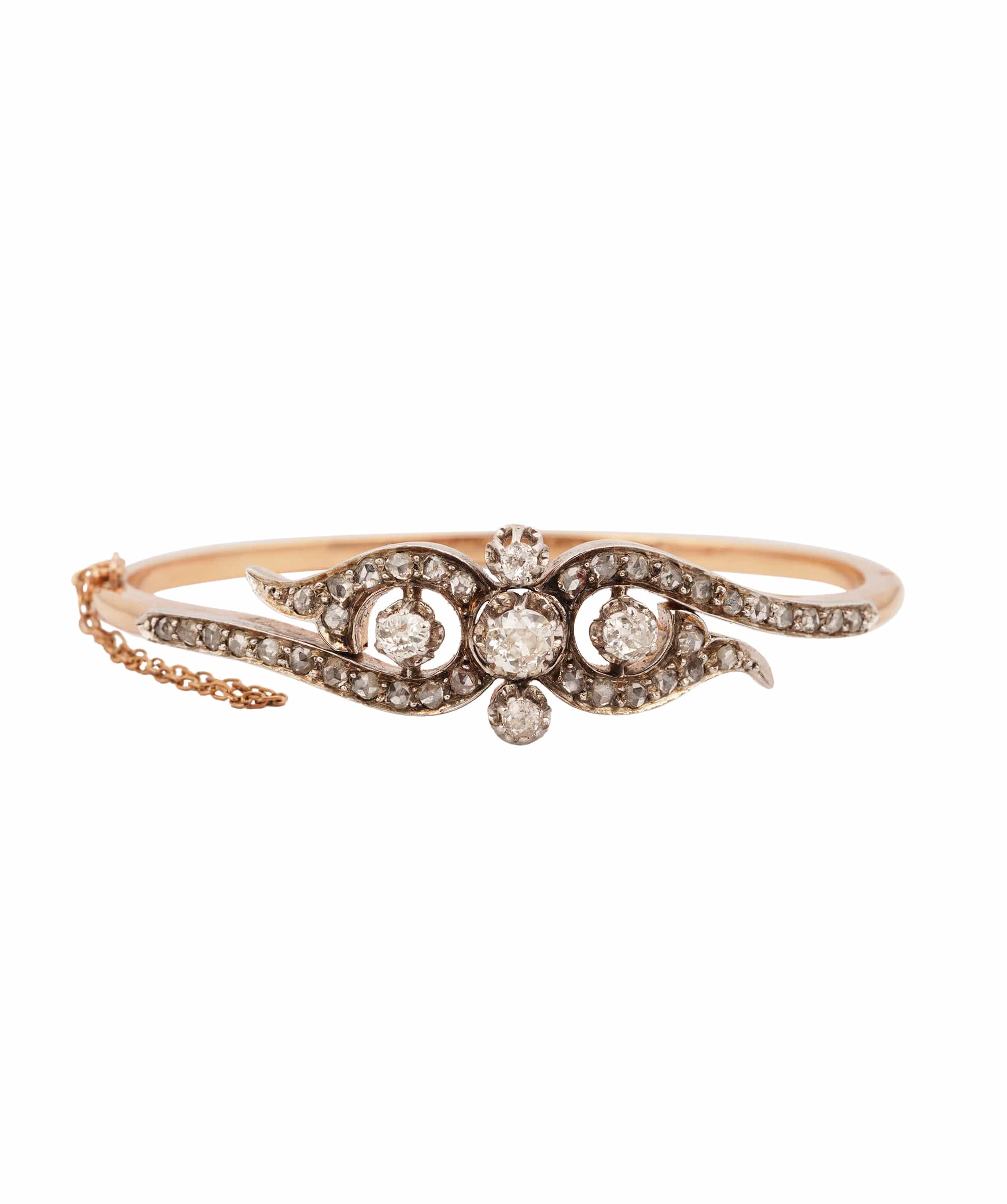 Luxury Promise 15CT DIAMOND BANGLE QB9