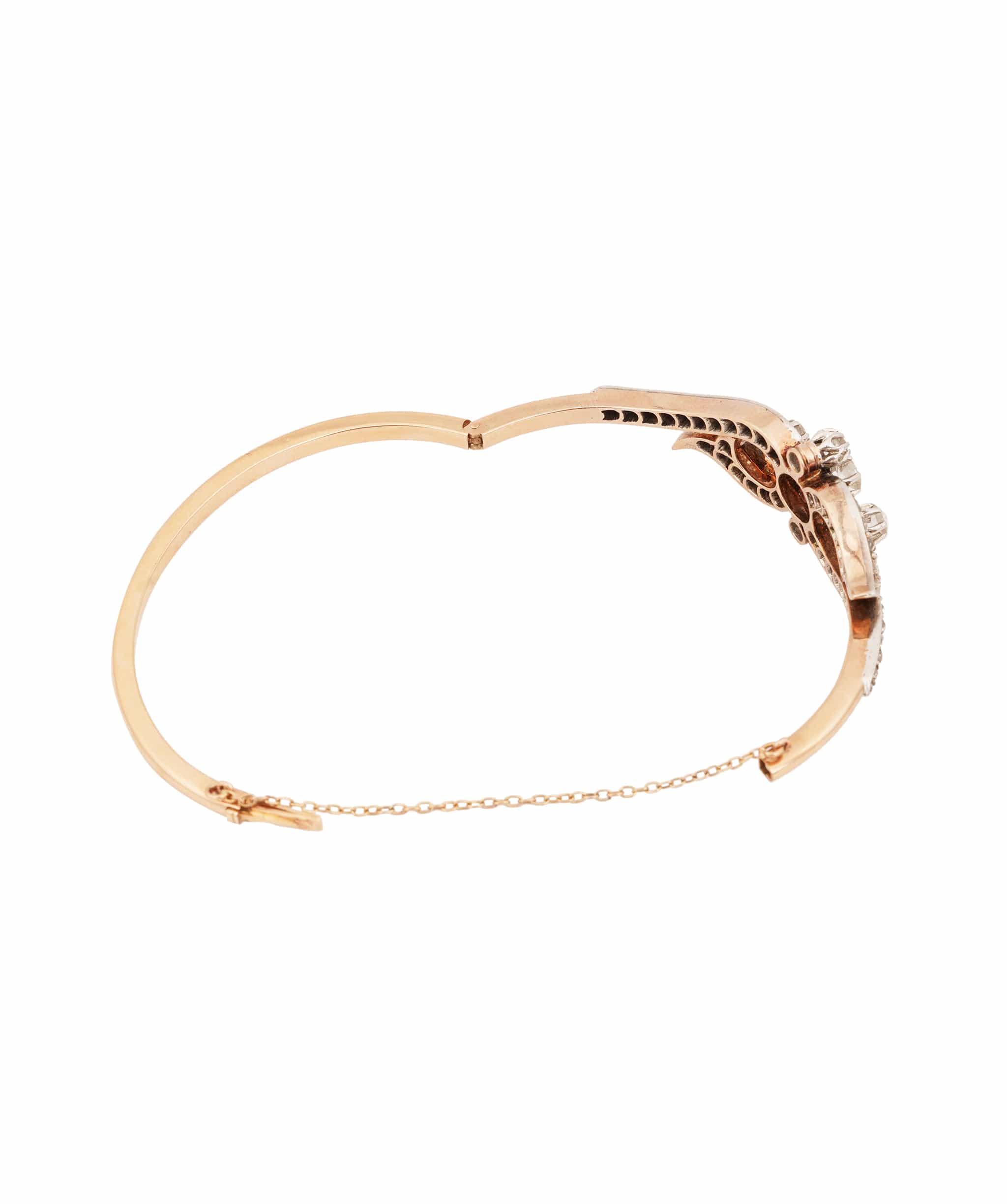 Luxury Promise 15CT DIAMOND BANGLE QB9