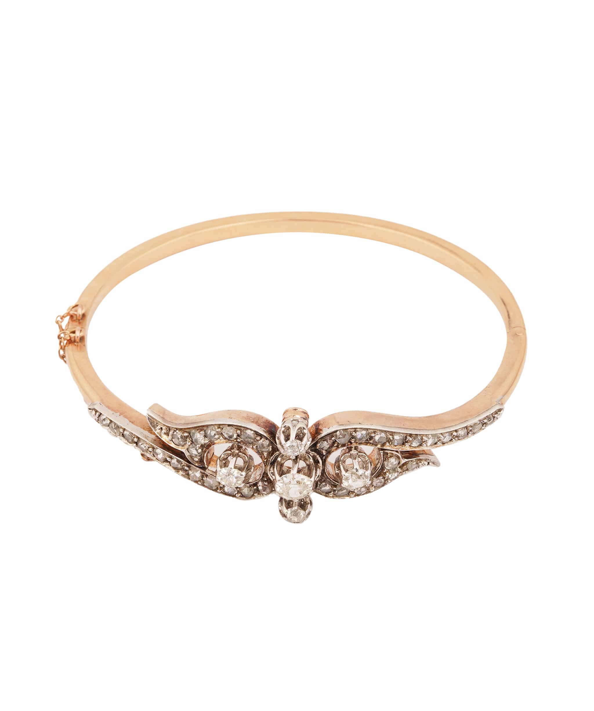 Luxury Promise 15CT DIAMOND BANGLE QB9