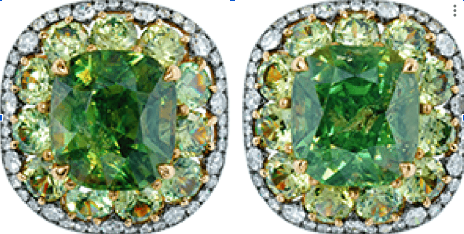 Luxury Promise Dematoid Earring GRS E14141