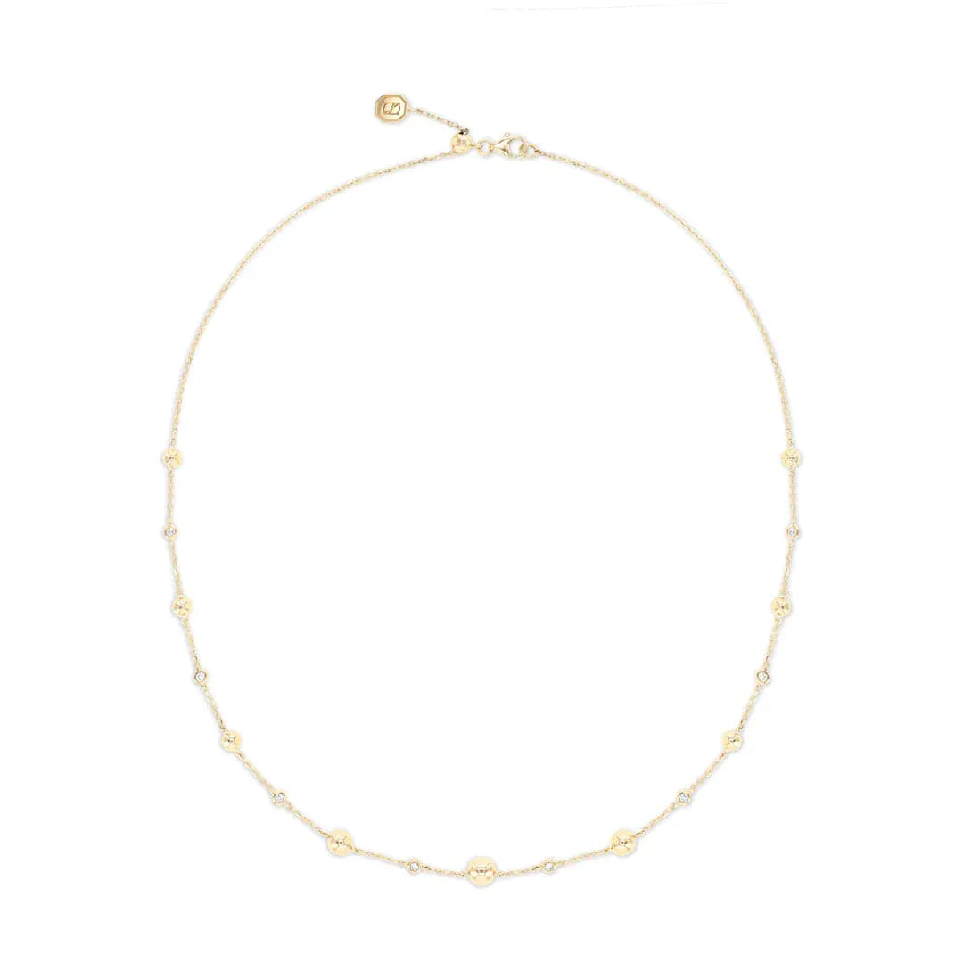 Luxury Promise ENISHI CHOKER - YELLOW GOLD NS4063JP