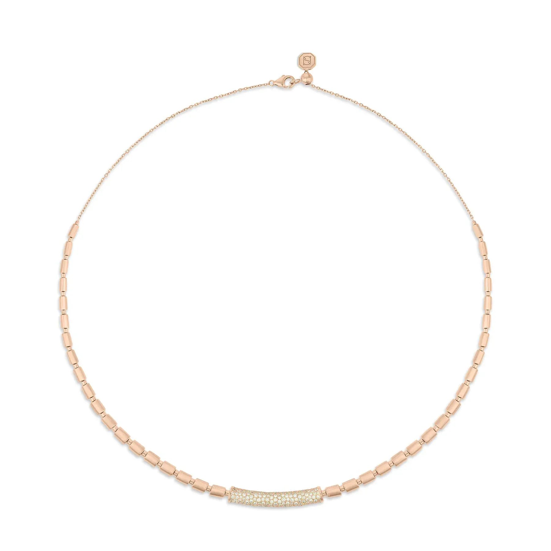 Luxury Promise ITERU NECKLACE - ROSE GOLD NS002EN