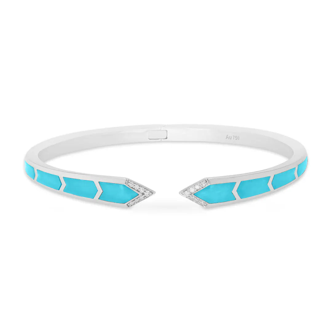 Luxury Promise JUNONIA BRACELET - TURQUOISE
Available in size L NS1228TM