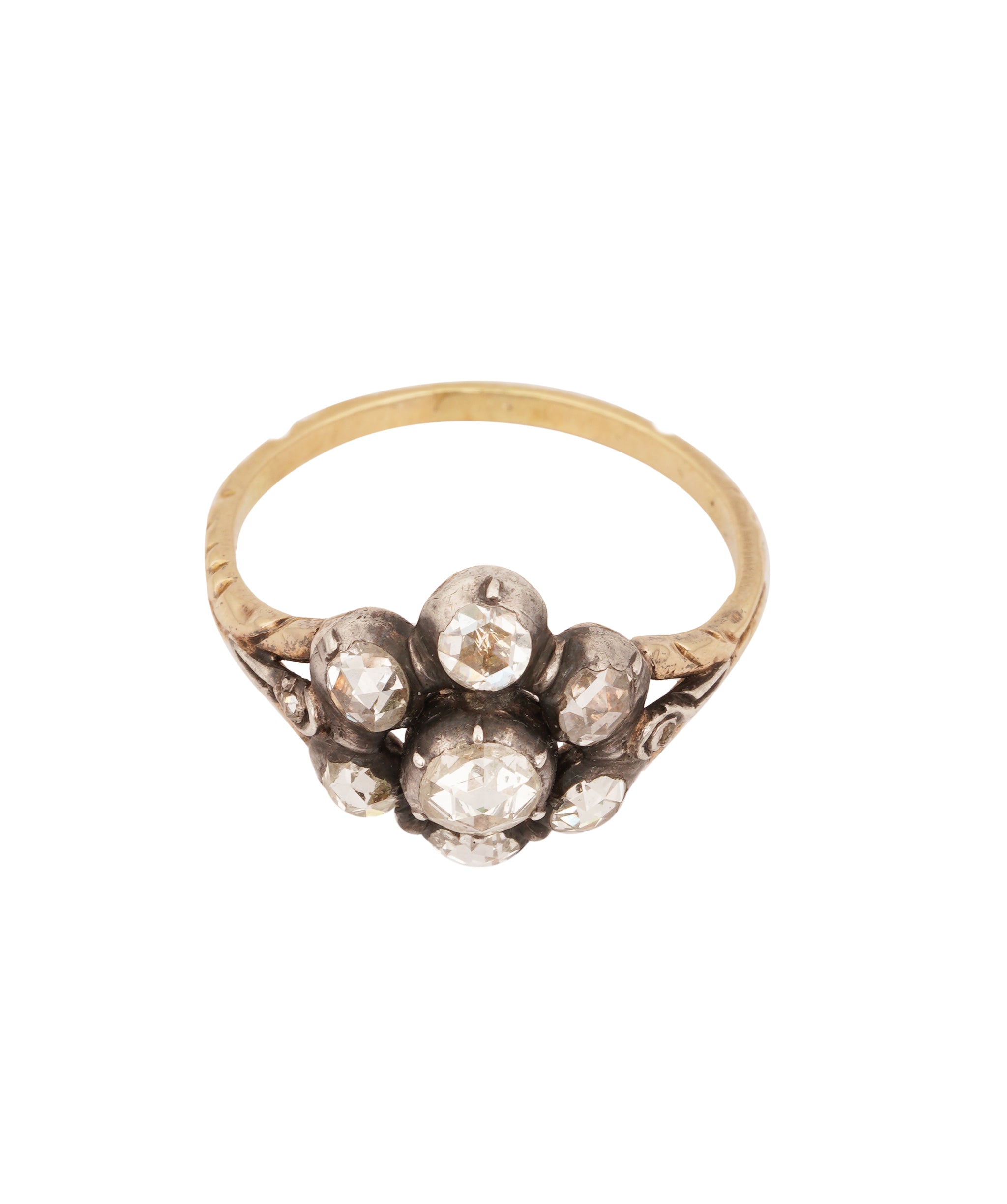 Luxury Promise OLD CUT CLUSTER TD13