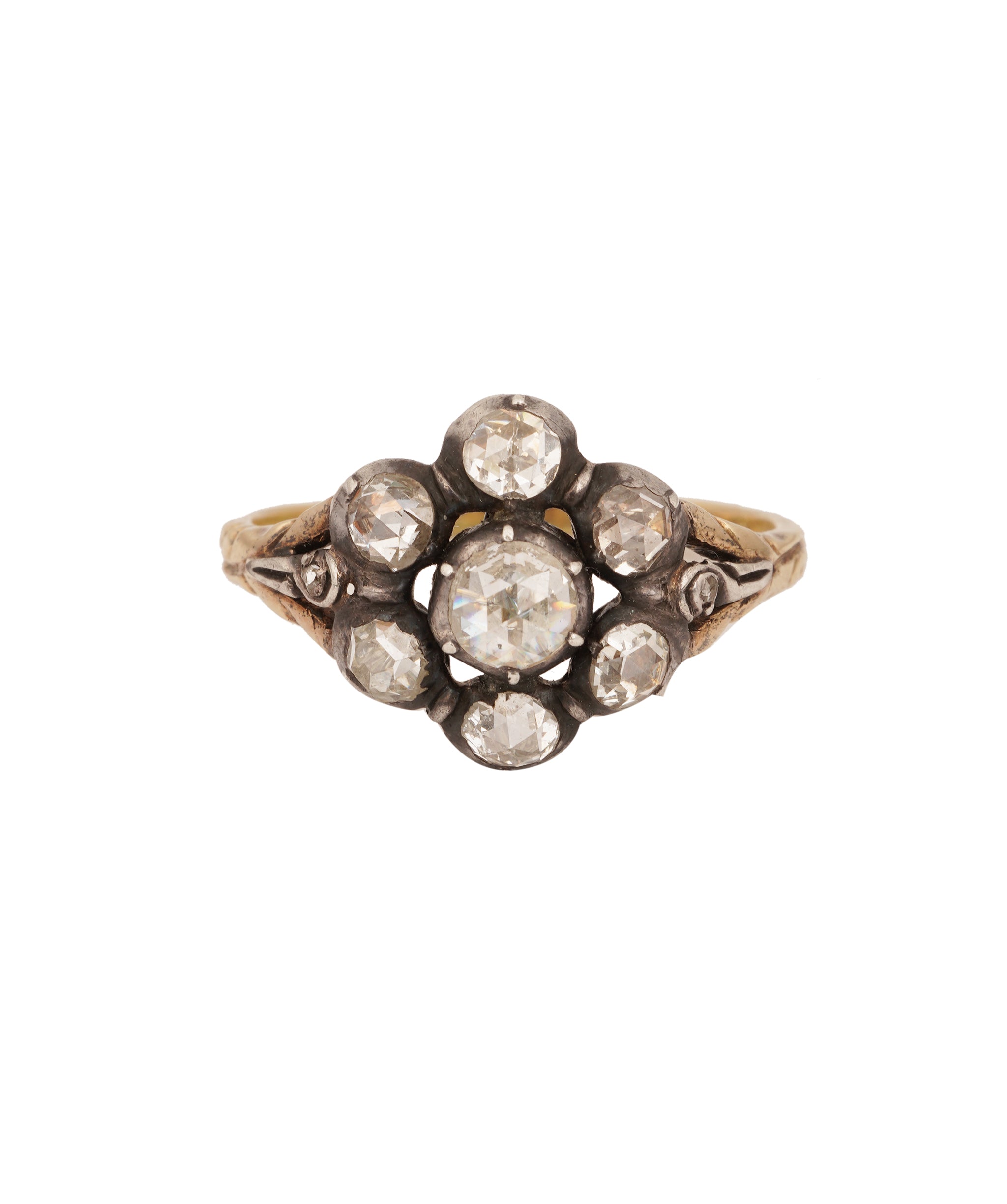 Luxury Promise OLD CUT CLUSTER TD13
