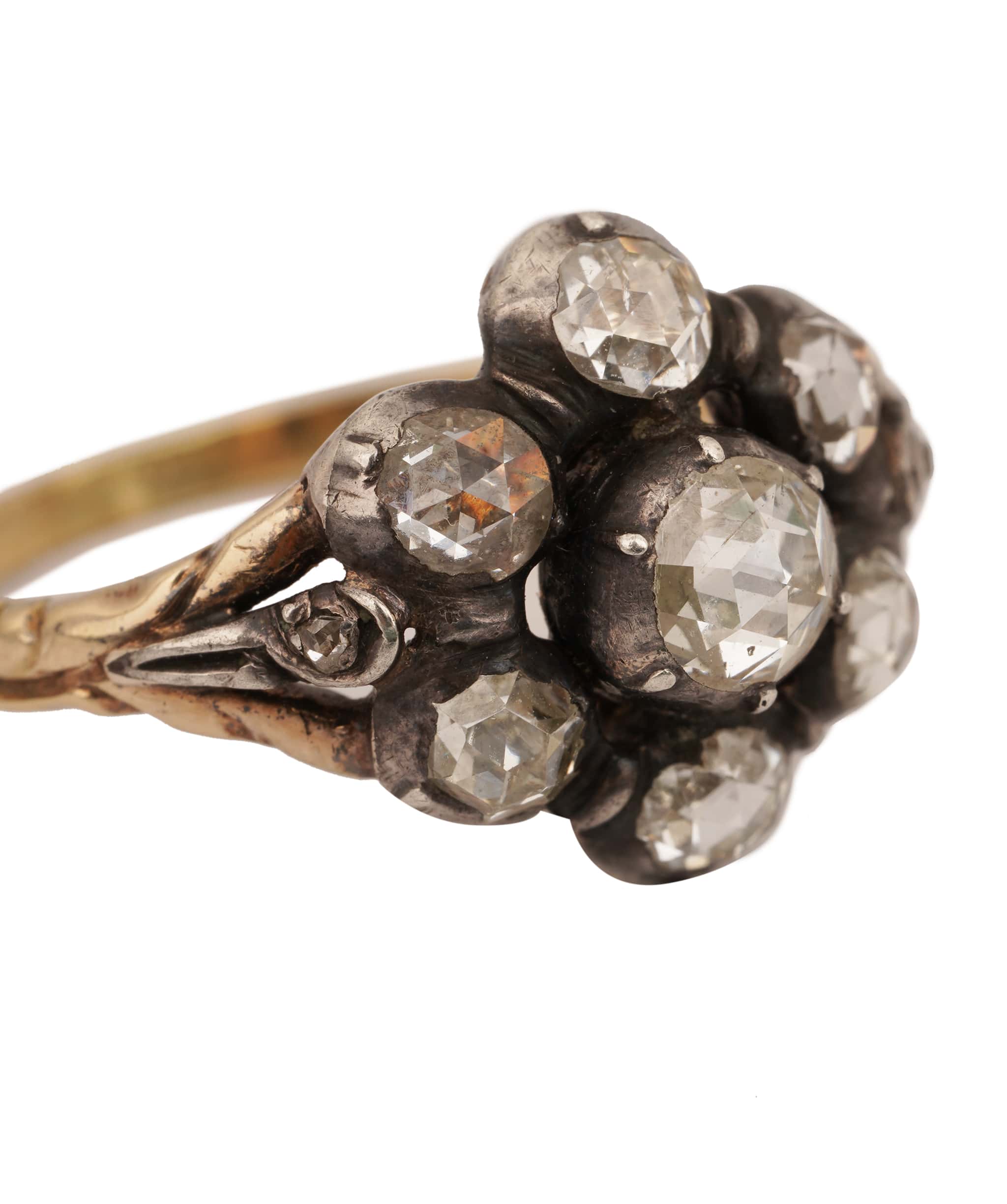 Luxury Promise OLD CUT CLUSTER TD13