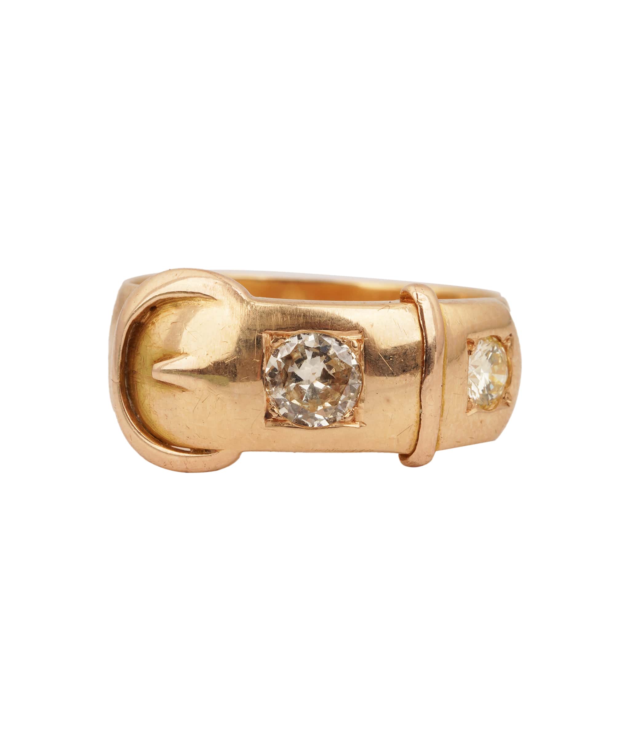 Luxury Promise RTV BUCKLE RING ZW30