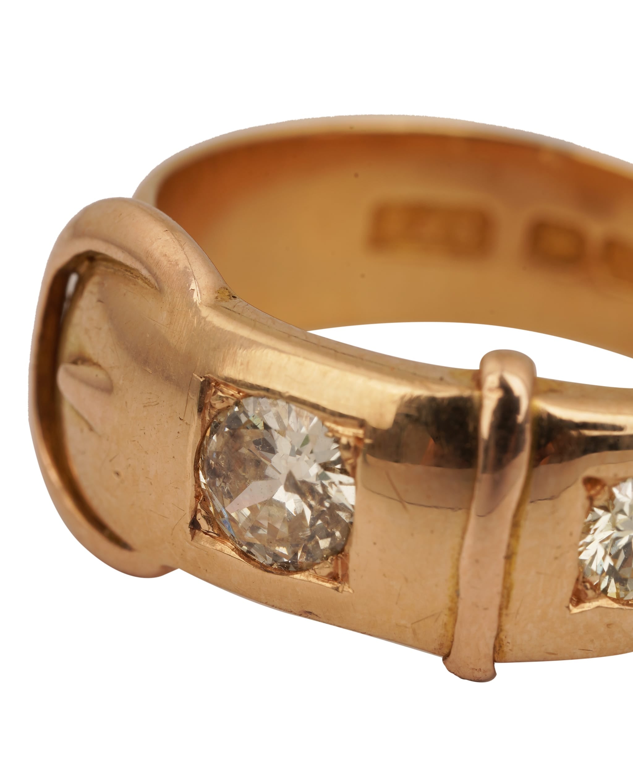 Luxury Promise RTV BUCKLE RING ZW30