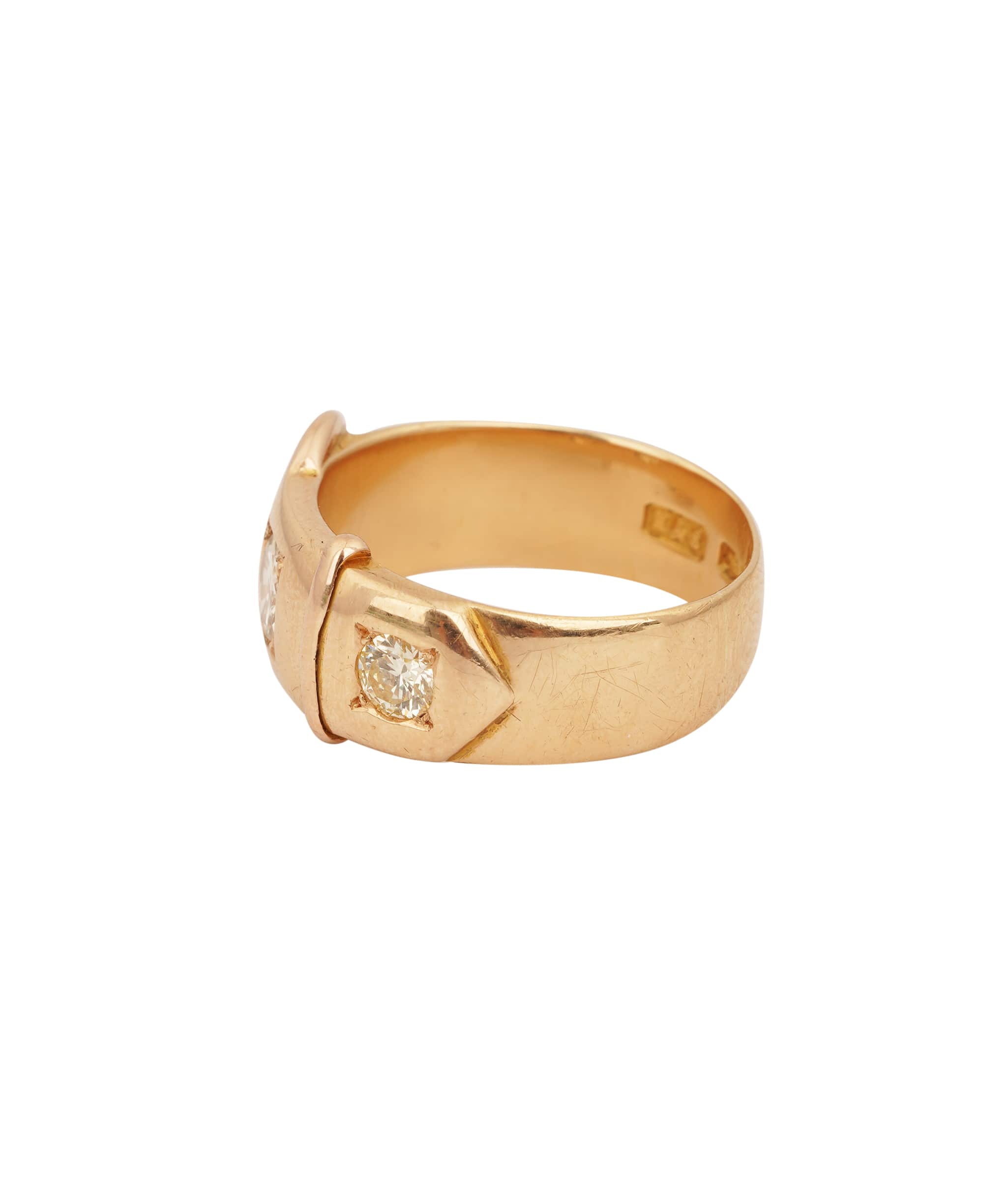 Luxury Promise RTV BUCKLE RING ZW30