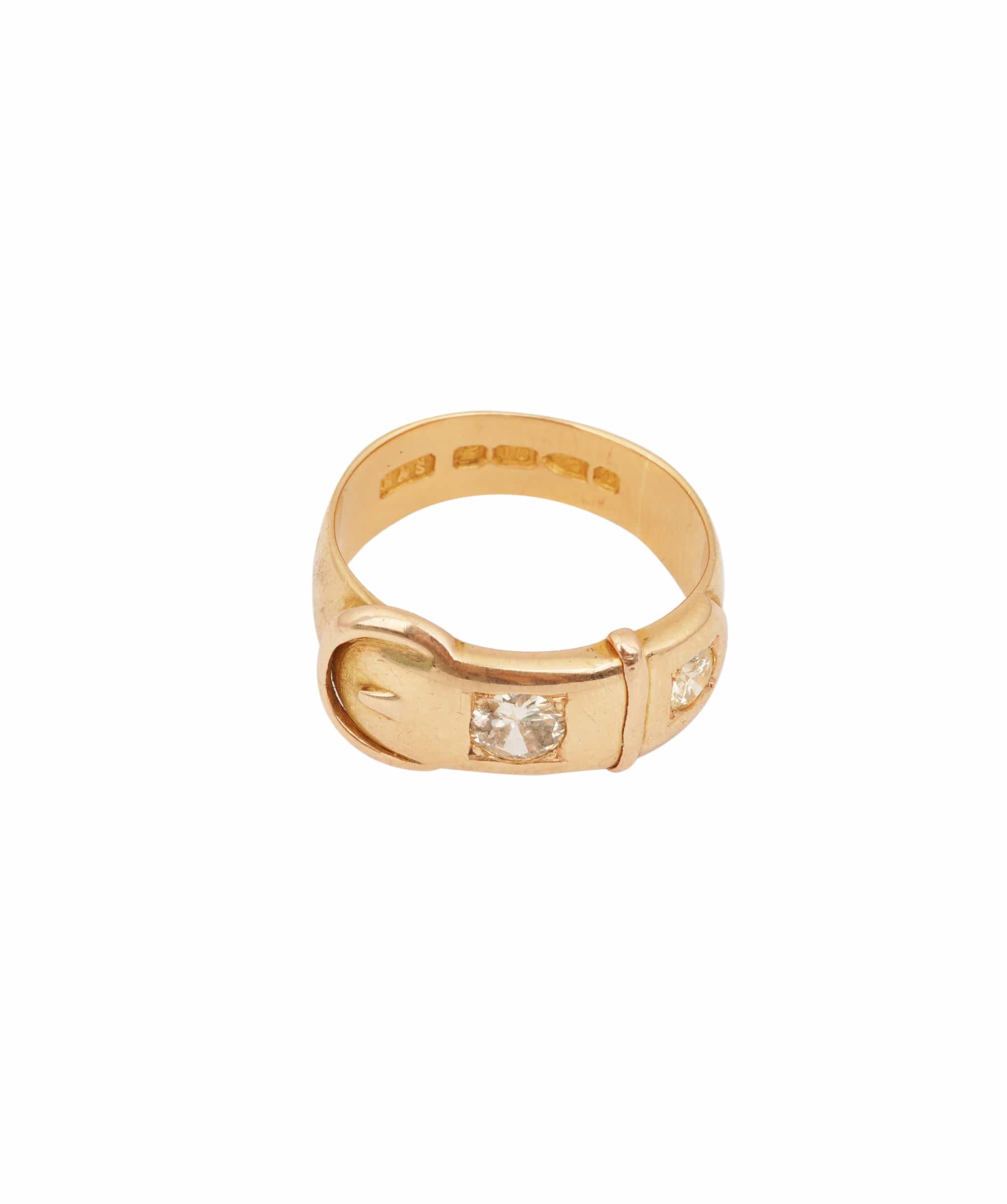 Luxury Promise RTV BUCKLE RING ZW30
