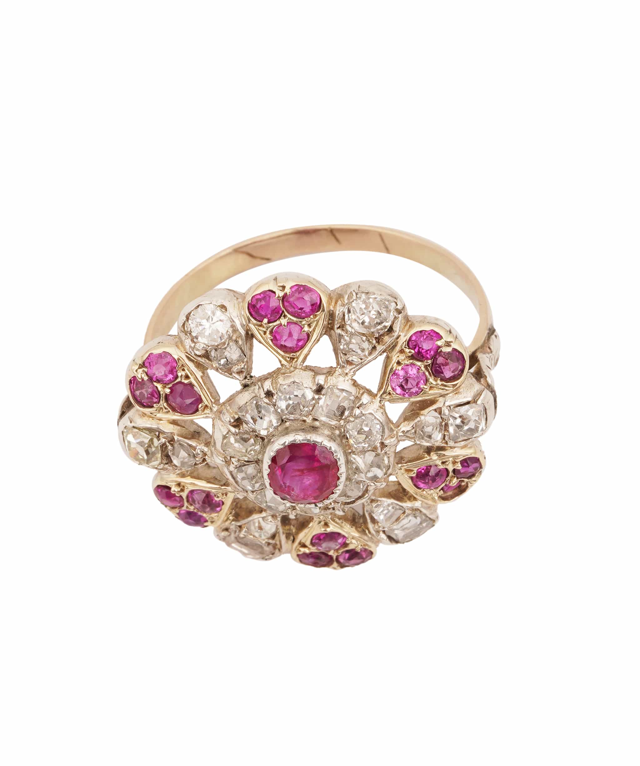 Luxury Promise RUBY DIA RING RB1