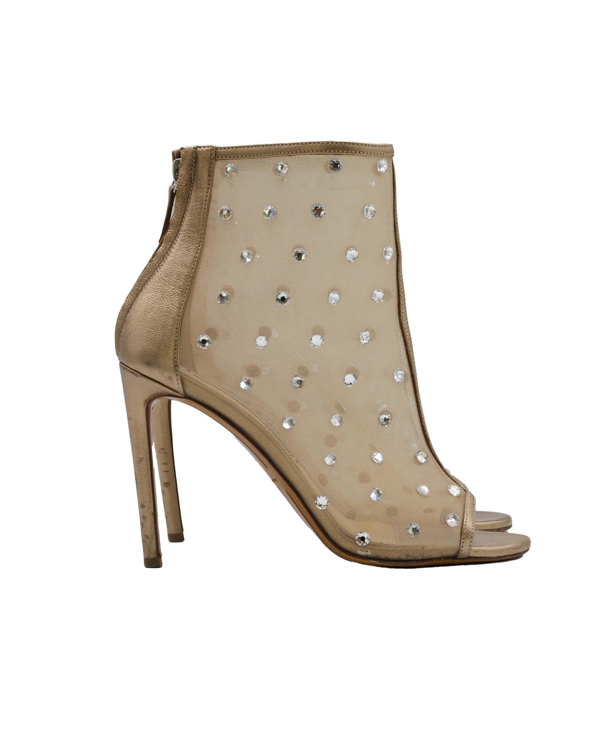 Luxury Promise Alexandre Vauthier Heels Gold 38 ASC6068