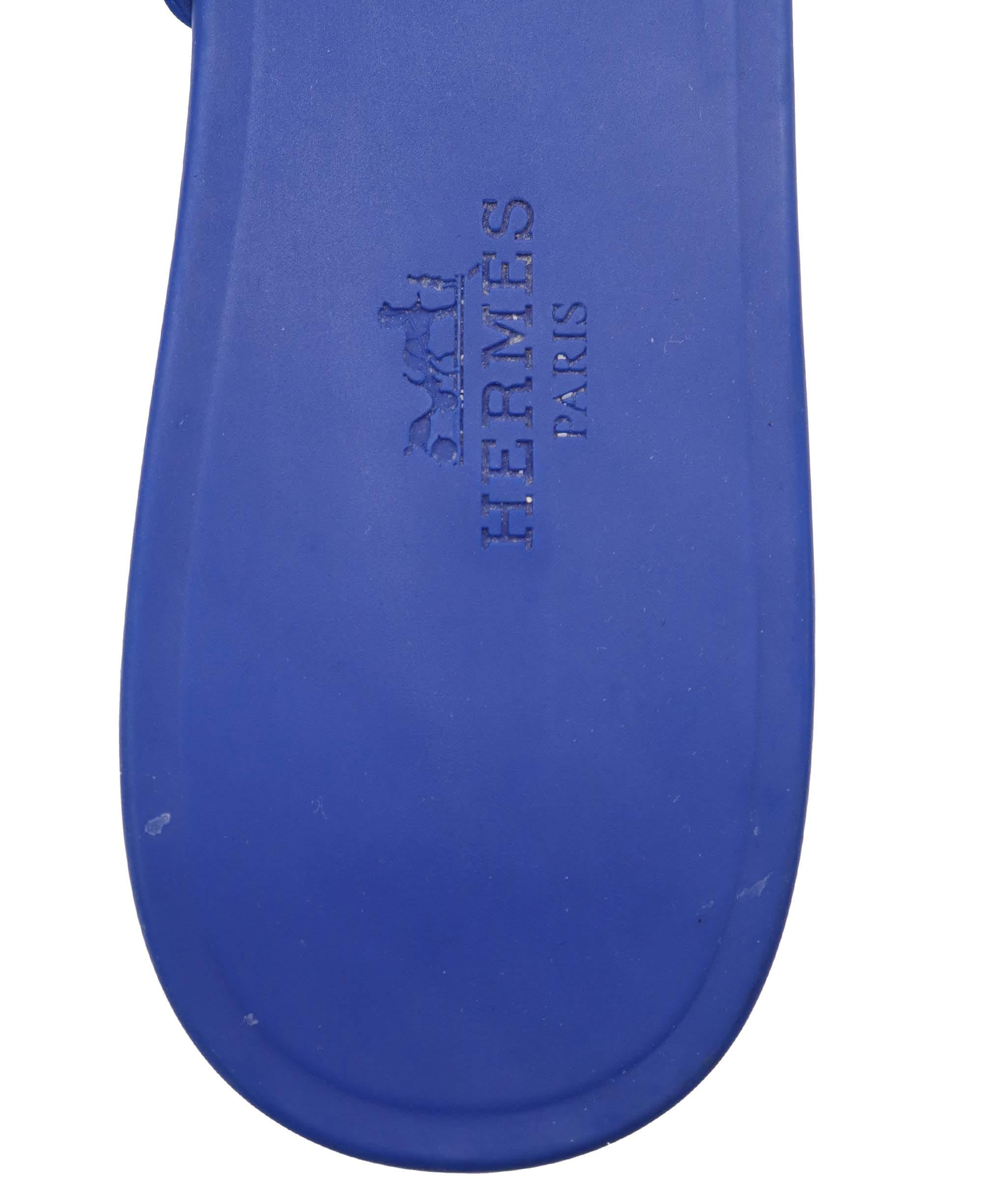 Luxury Promise Hermes Blue Footwear AGC3767