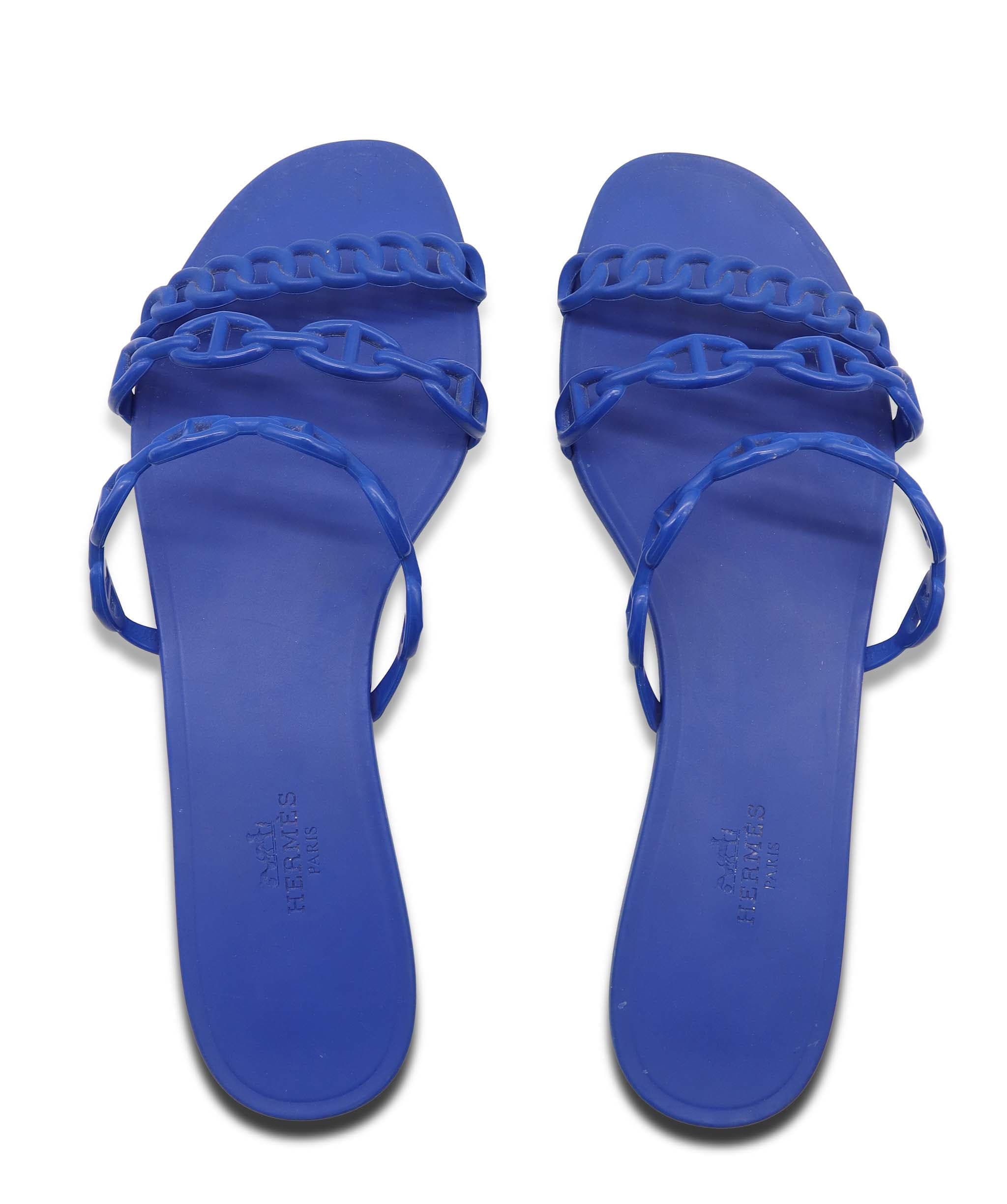 Luxury Promise Hermes Blue Footwear AGC3767