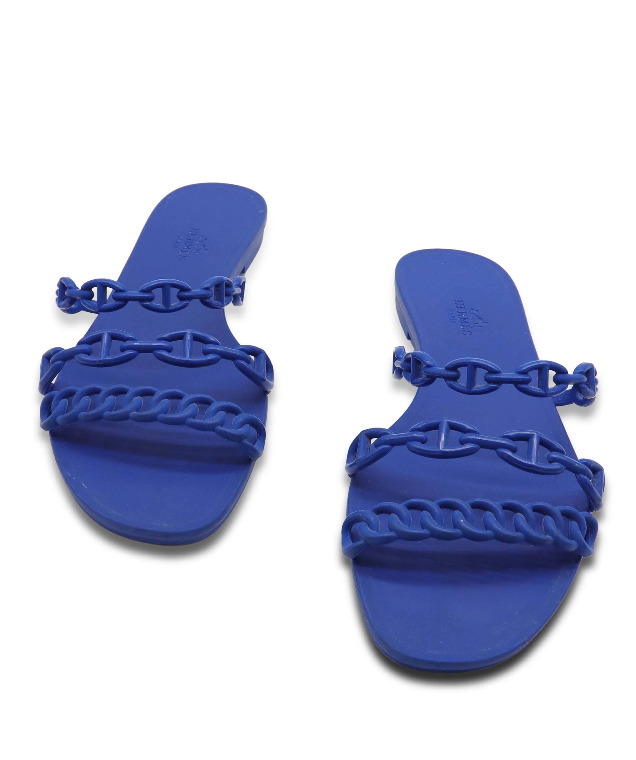 Luxury Promise Hermes Blue Footwear AGC3767