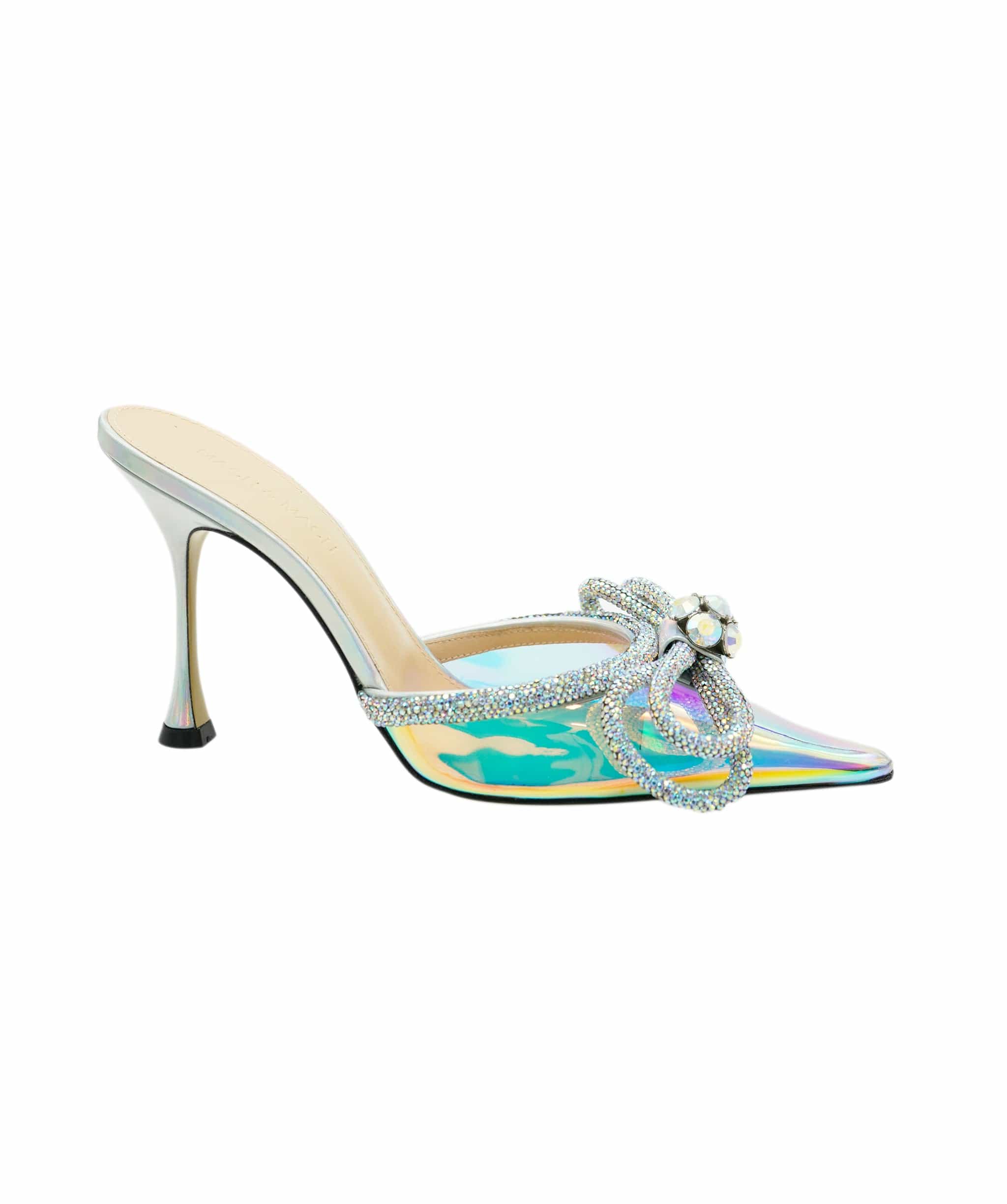 Luxury Promise Mach and Mach Chrome Glitter Heels ALC1946