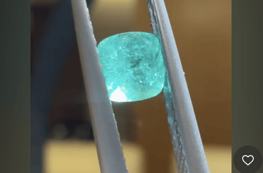 Luxury Promise 0.56ct Brazil Paraiba Cuts (P-113) DXBCD1656