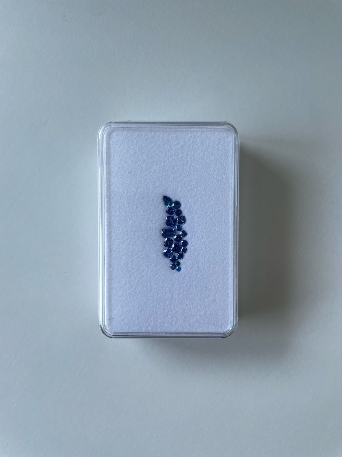 Luxury Promise 1.01ct Cobalt Blue Spinel DXBCD1961