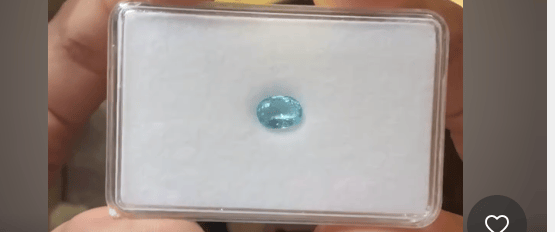 Luxury Promise 1.07ct Blue Paraiba Cuts (P-89) DXBCD1700