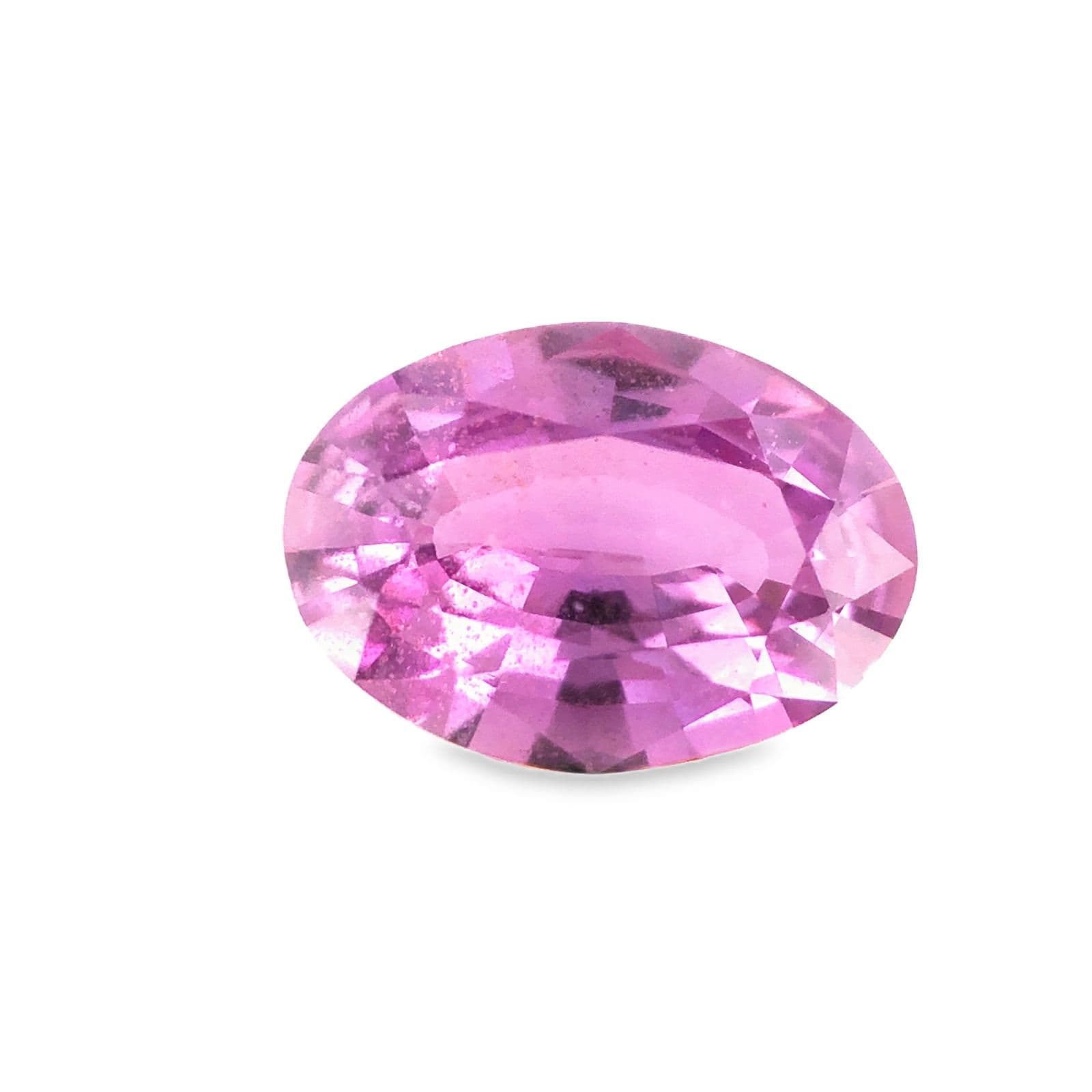 Luxury Promise 1.16ct Purple Non-Heated Sapphire Oval Shape DXBCD1903