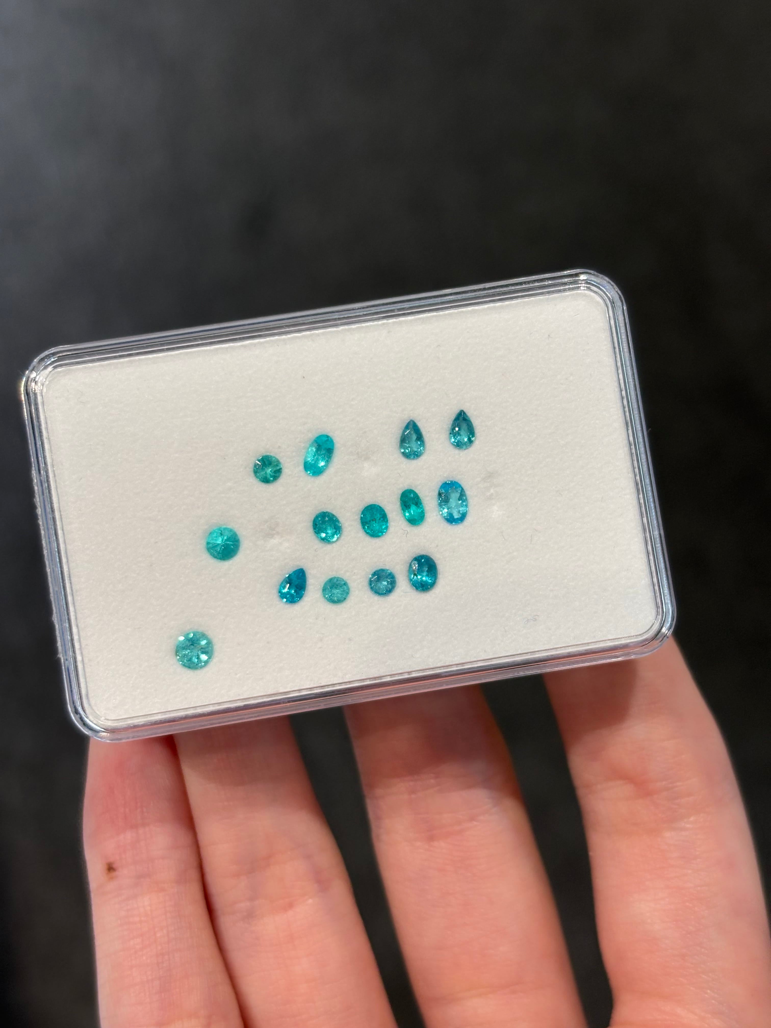 Luxury Promise 1.26ct Brazil Paraiba Lot DXBCD1976