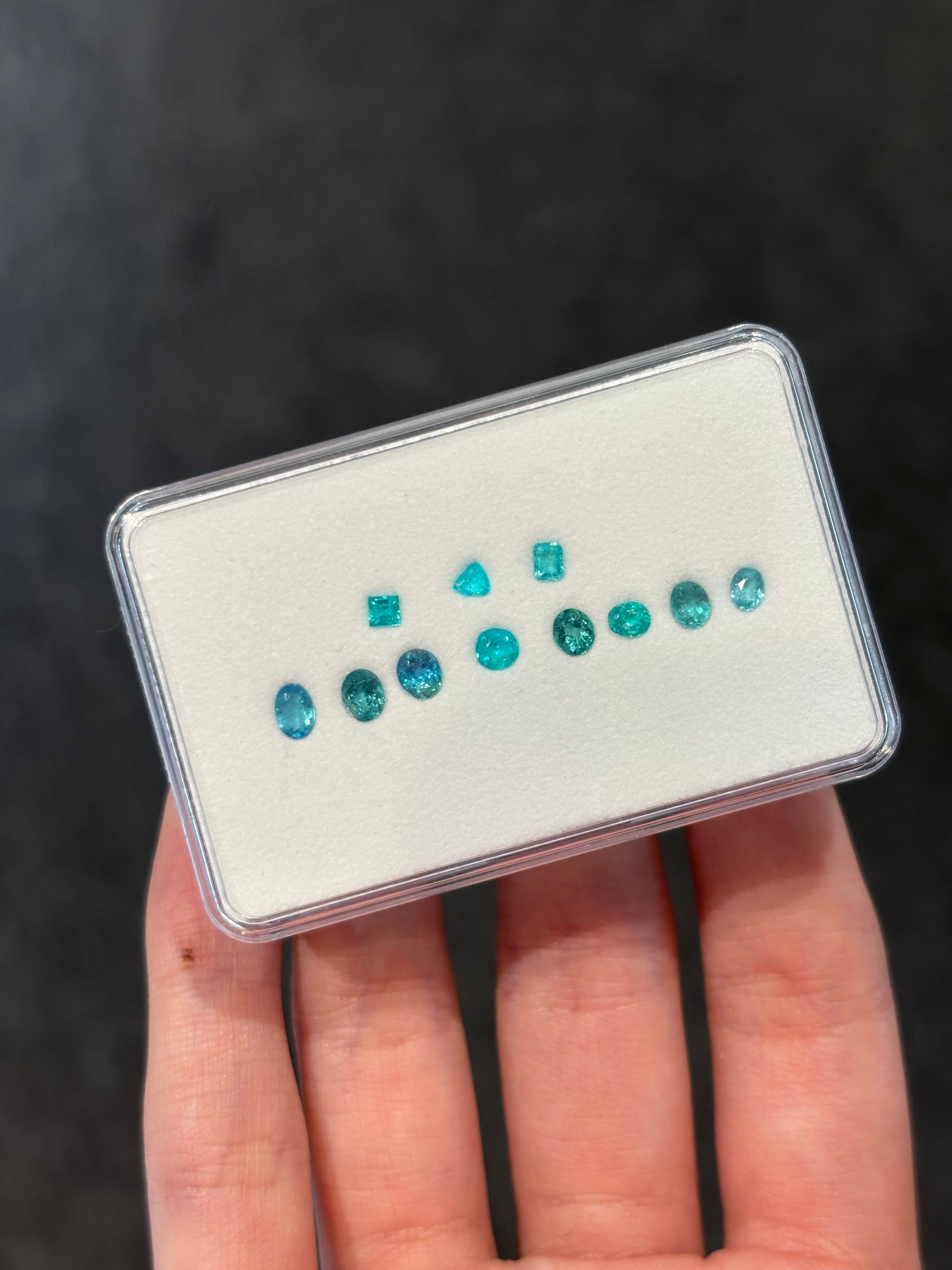 Luxury Promise 1.43ct Brazil Paraiba Lot DXBCD1975