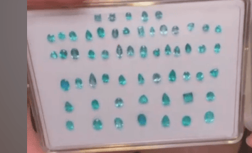Luxury Promise Paraiba Brazil P-104 6.94cts DXBCD1707