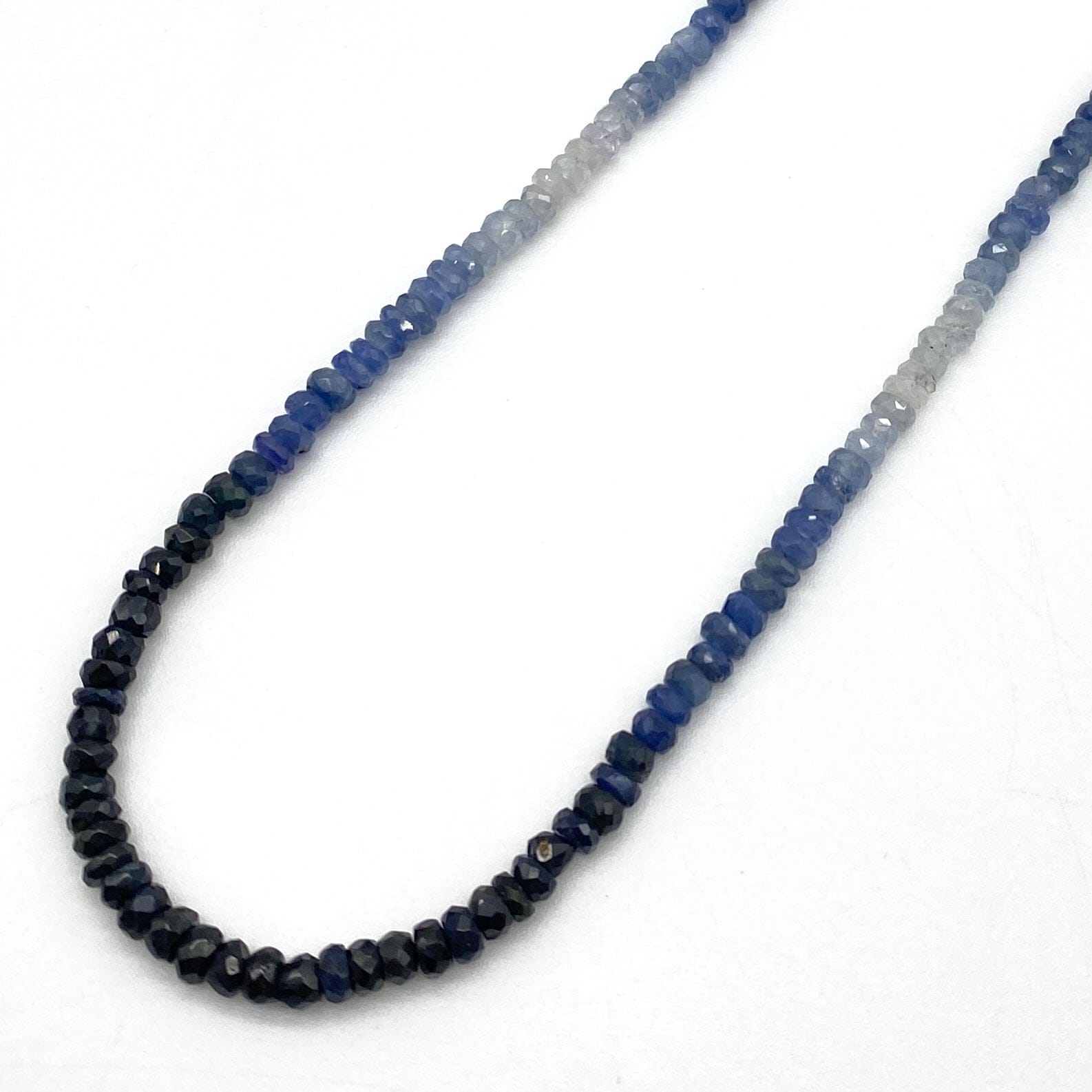 LUXURY PROMISE GP Sapphire Necklace S 22.4 51434