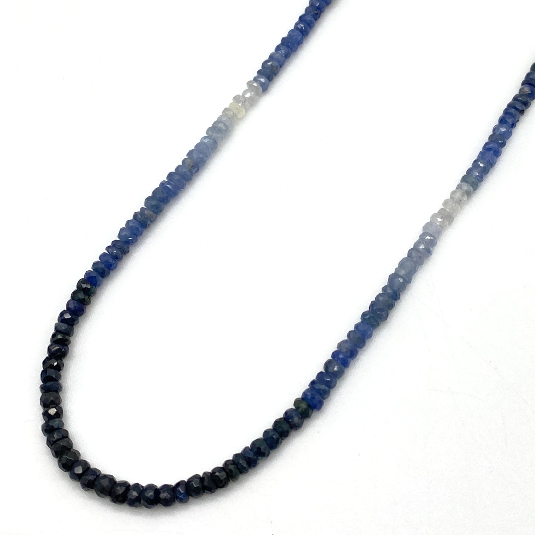LUXURY PROMISE GP Sapphire Necklace S 22.7 51439