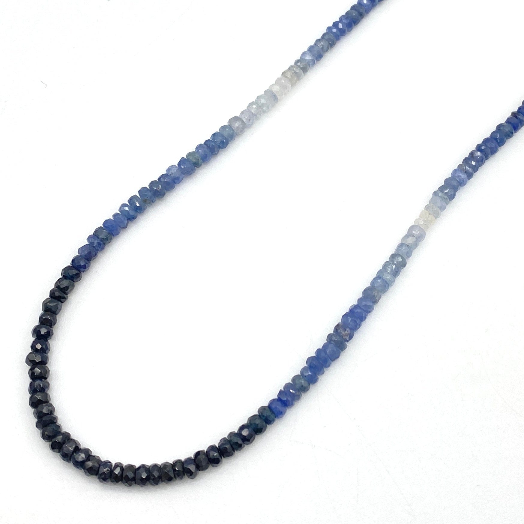 LUXURY PROMISE GP Sapphire Necklace S 22.8 51431