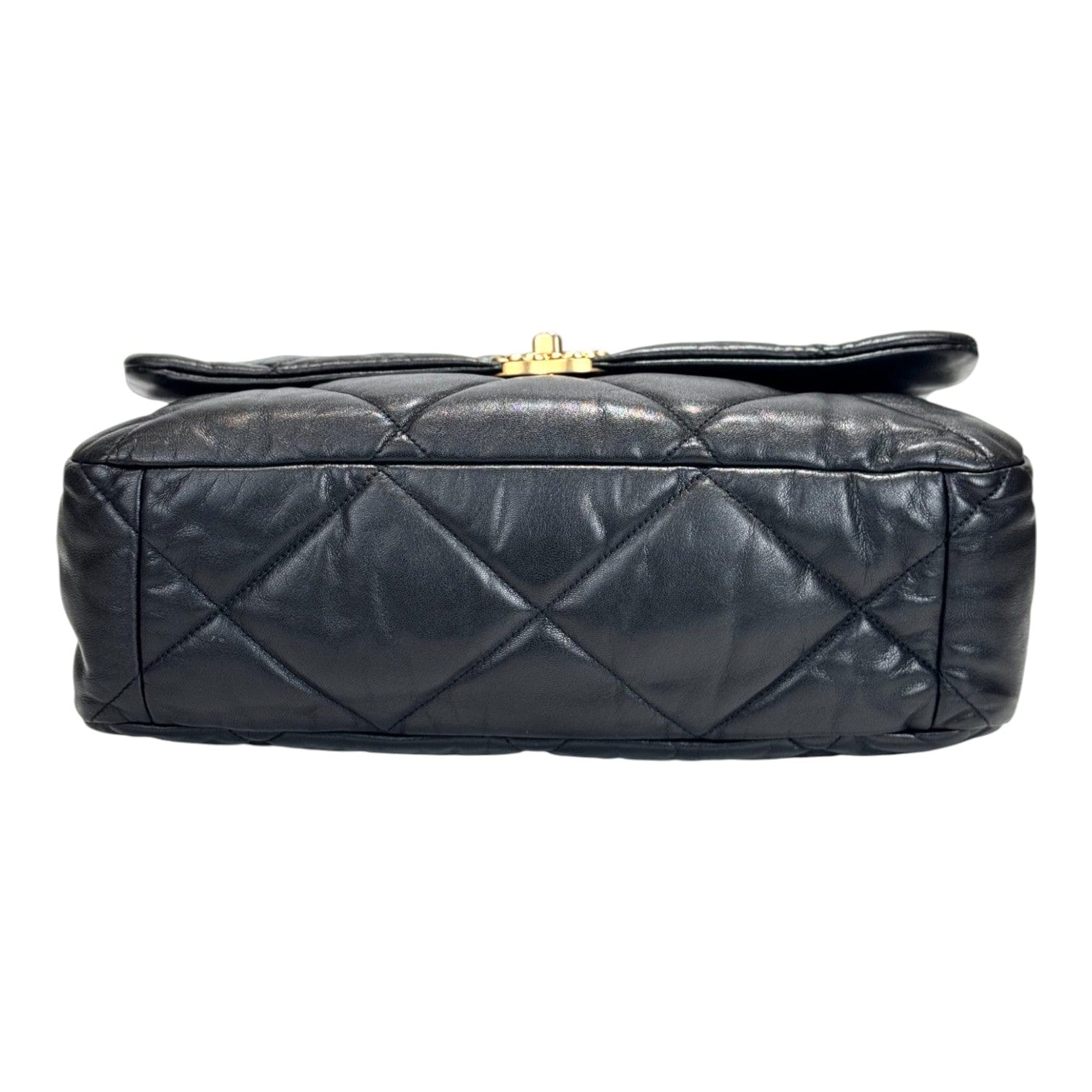 Luxury Promise Chanel 19 Maxi Black Bag - Full Set