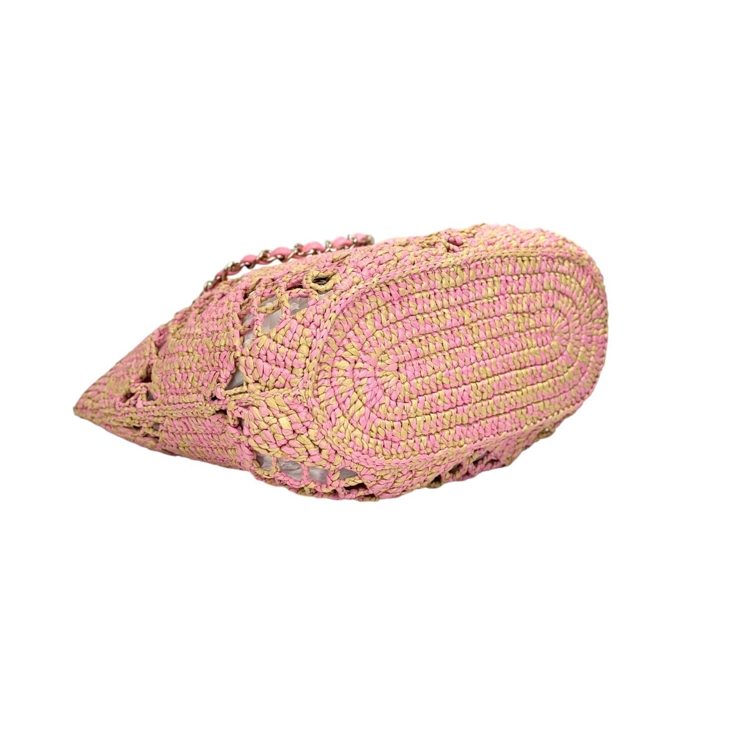 Luxury Promise Chanel Pink Coco Small Shopping Tote Bag