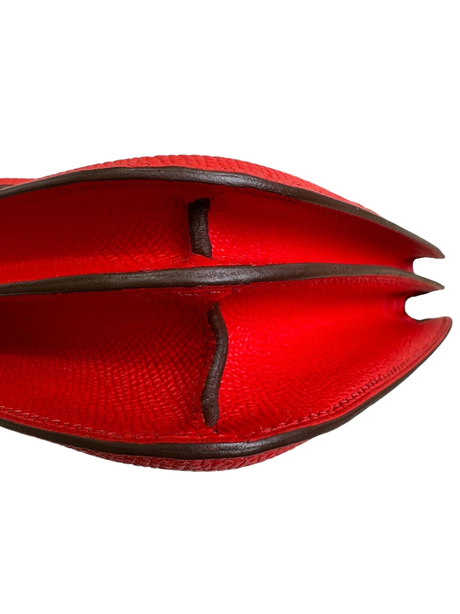 Luxury Promise Constance 18 Red Epsom with Pink Enamel Hardware