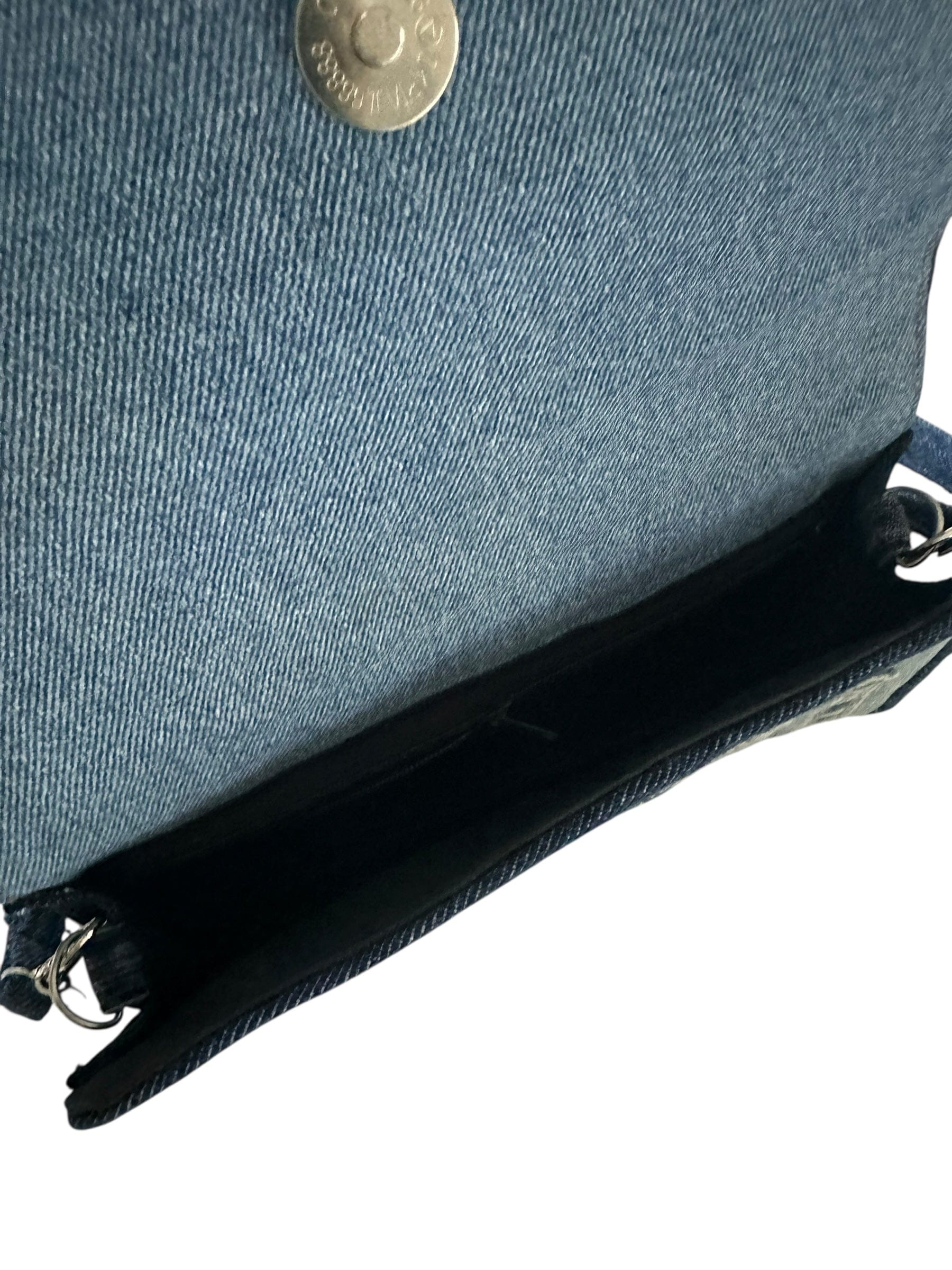 LUXURY PROMISE Crossbody Denim Jean Bag