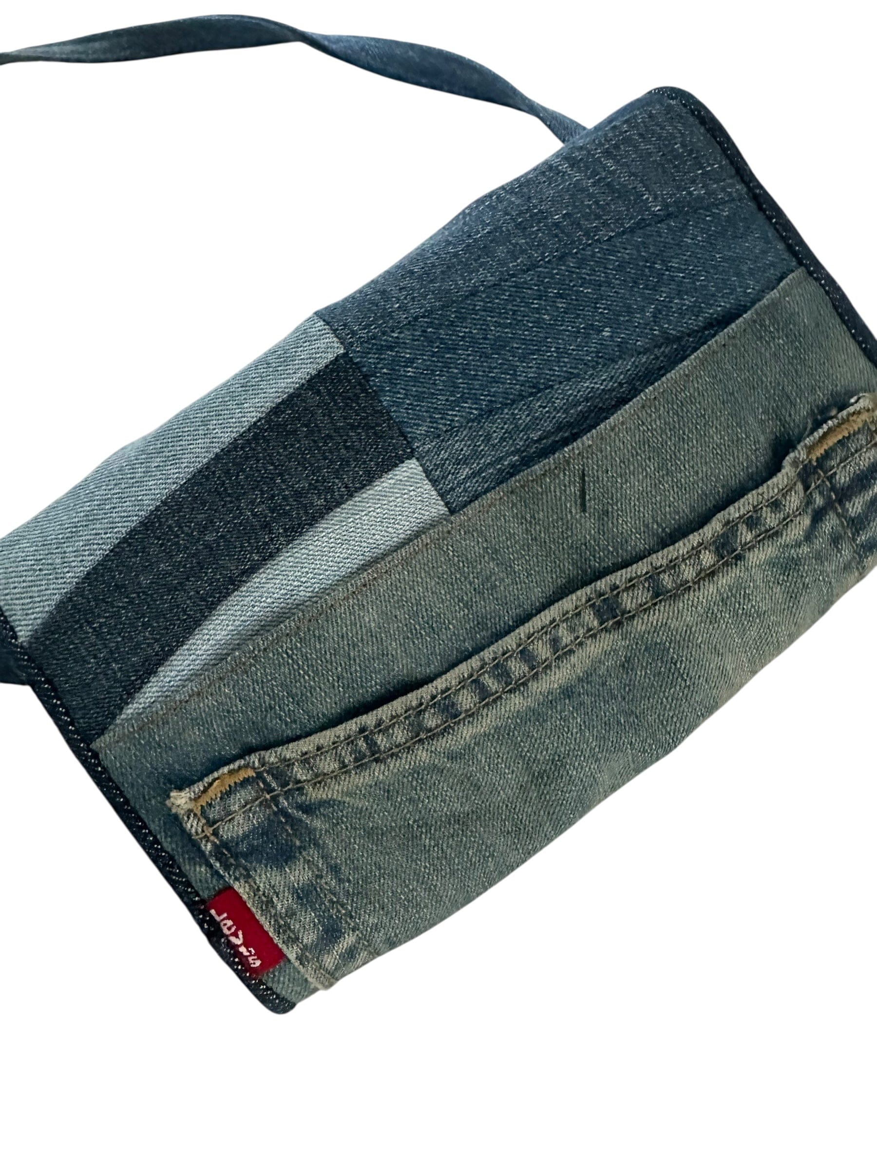 LUXURY PROMISE Crossbody Denim Jean Bag