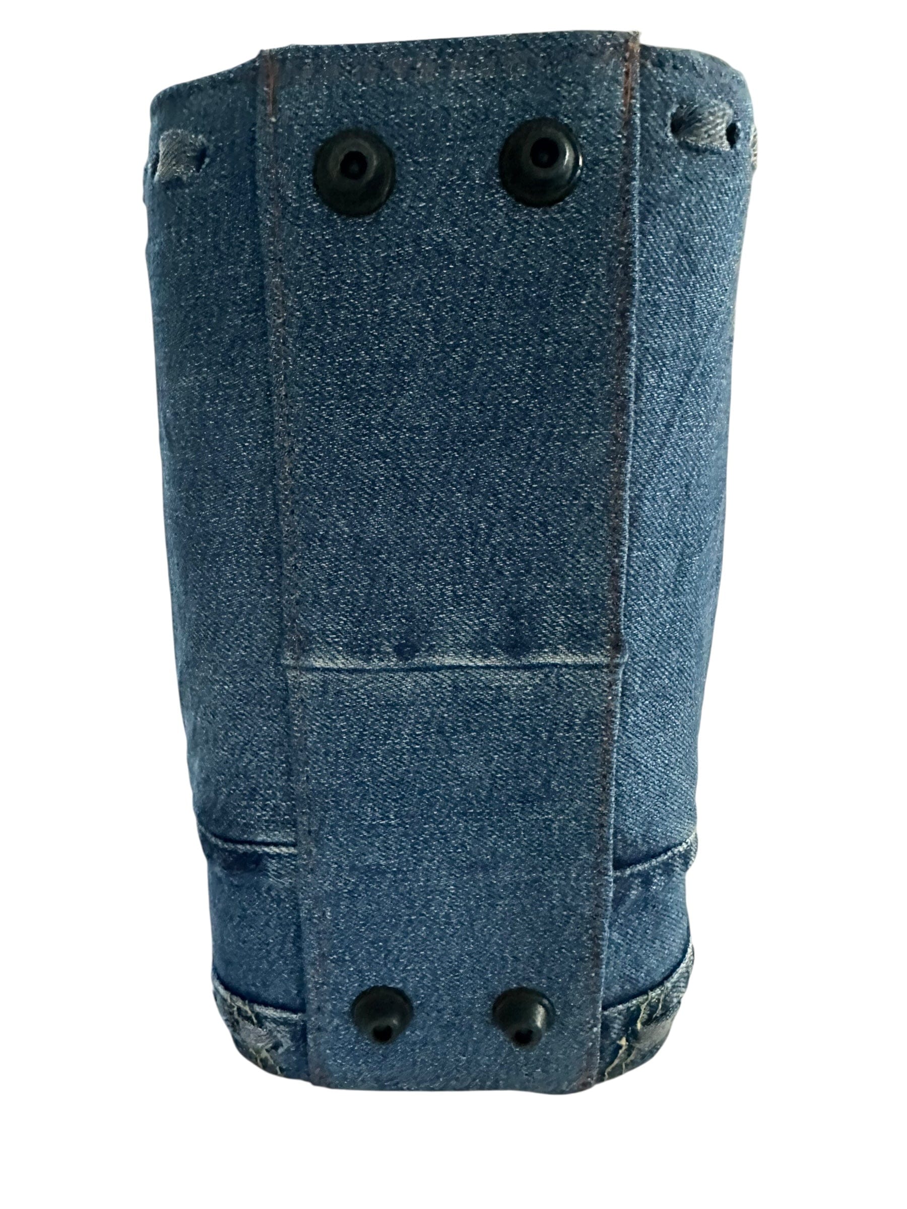 LUXURY PROMISE Denim Jean Speedy Bag