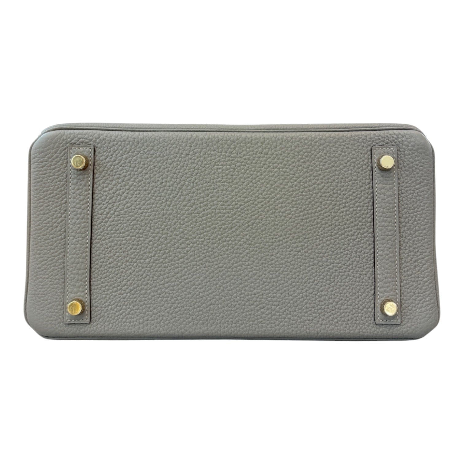 Luxury Promise Hermes Birkin 30cm Gris Meyer Togo Bag - W Stamp