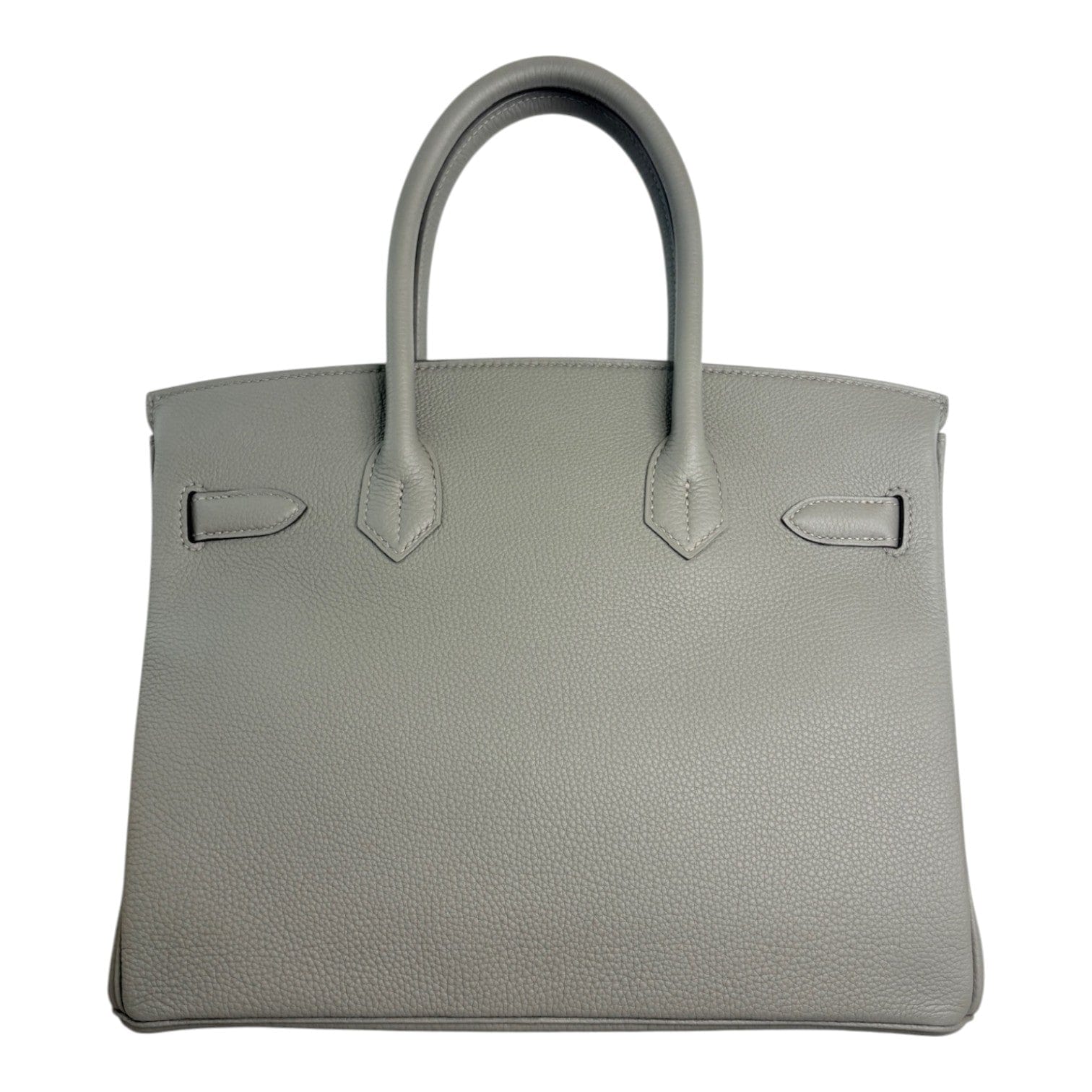 Luxury Promise Hermes Birkin 30cm Gris Meyer Togo Bag - W Stamp