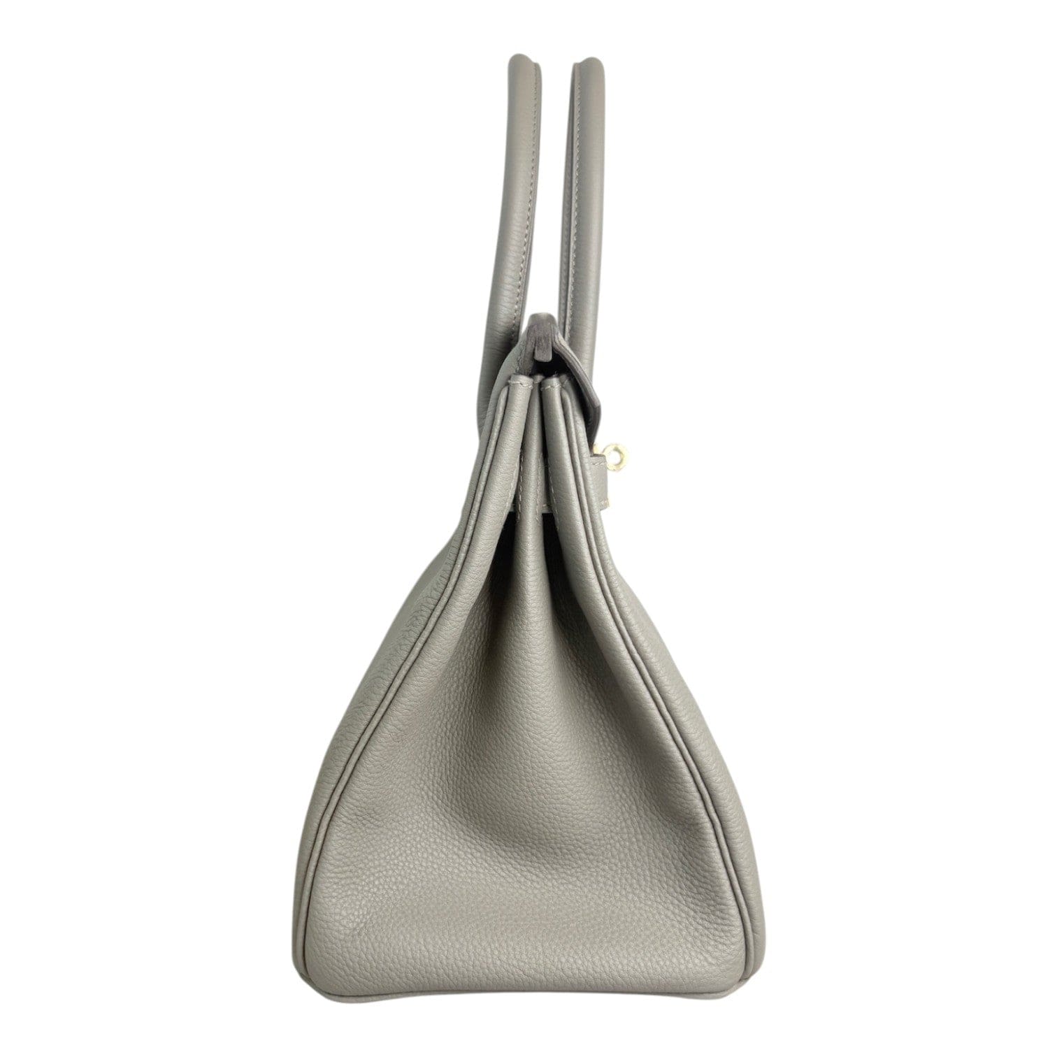 Luxury Promise Hermes Birkin 30cm Gris Meyer Togo Bag - W Stamp