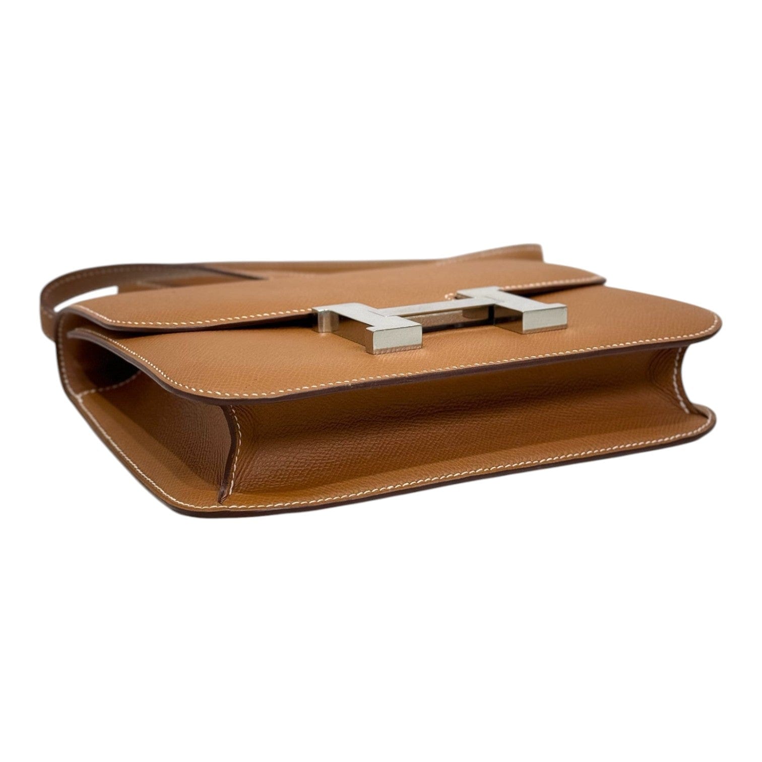 Luxury Promise Hermes Constance 24 Gold Epsom New Version with Mirror - U Stamp