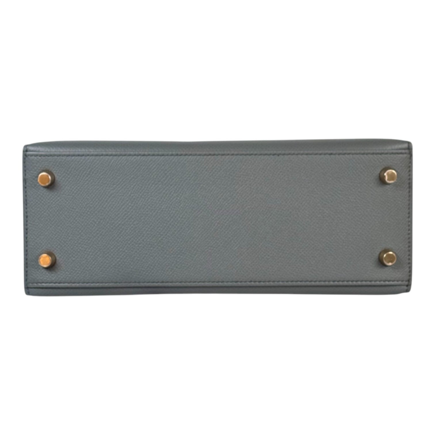 Luxury Promise Hermes Kelly Vert Amande 25cm Epsom - Y Stamp