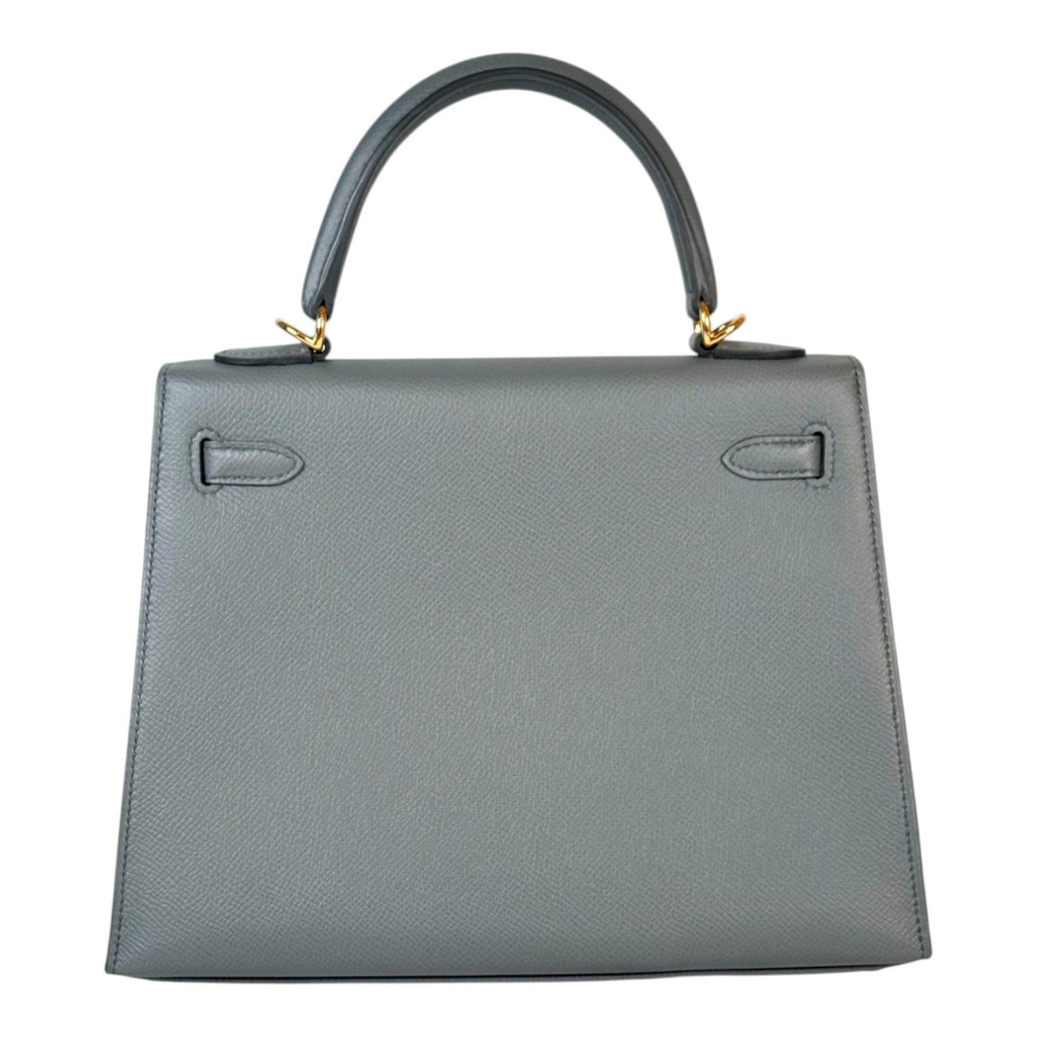 Luxury Promise Hermes Kelly Vert Amande 25cm Epsom - Y Stamp