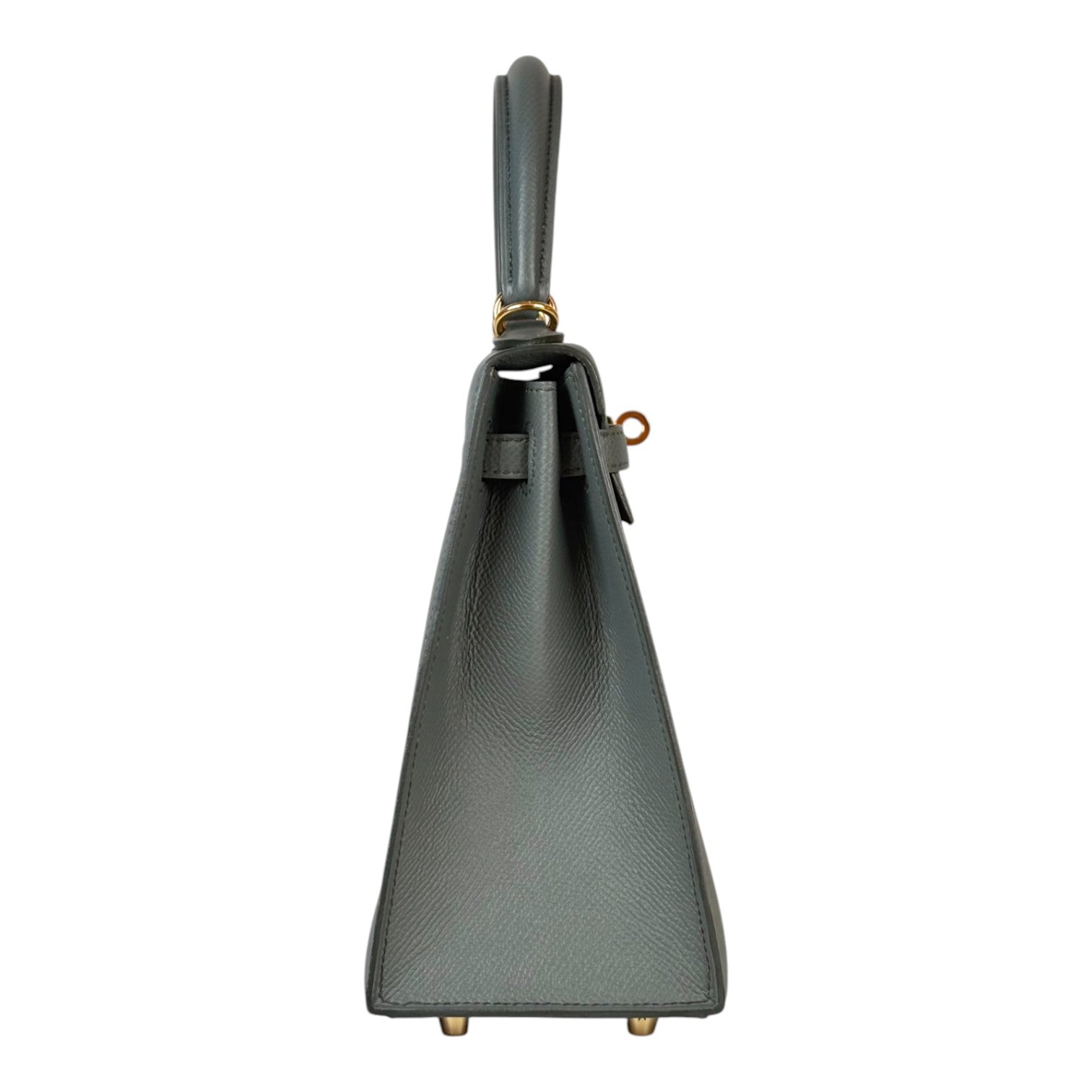 Luxury Promise Hermes Kelly Vert Amande 25cm Epsom - Y Stamp