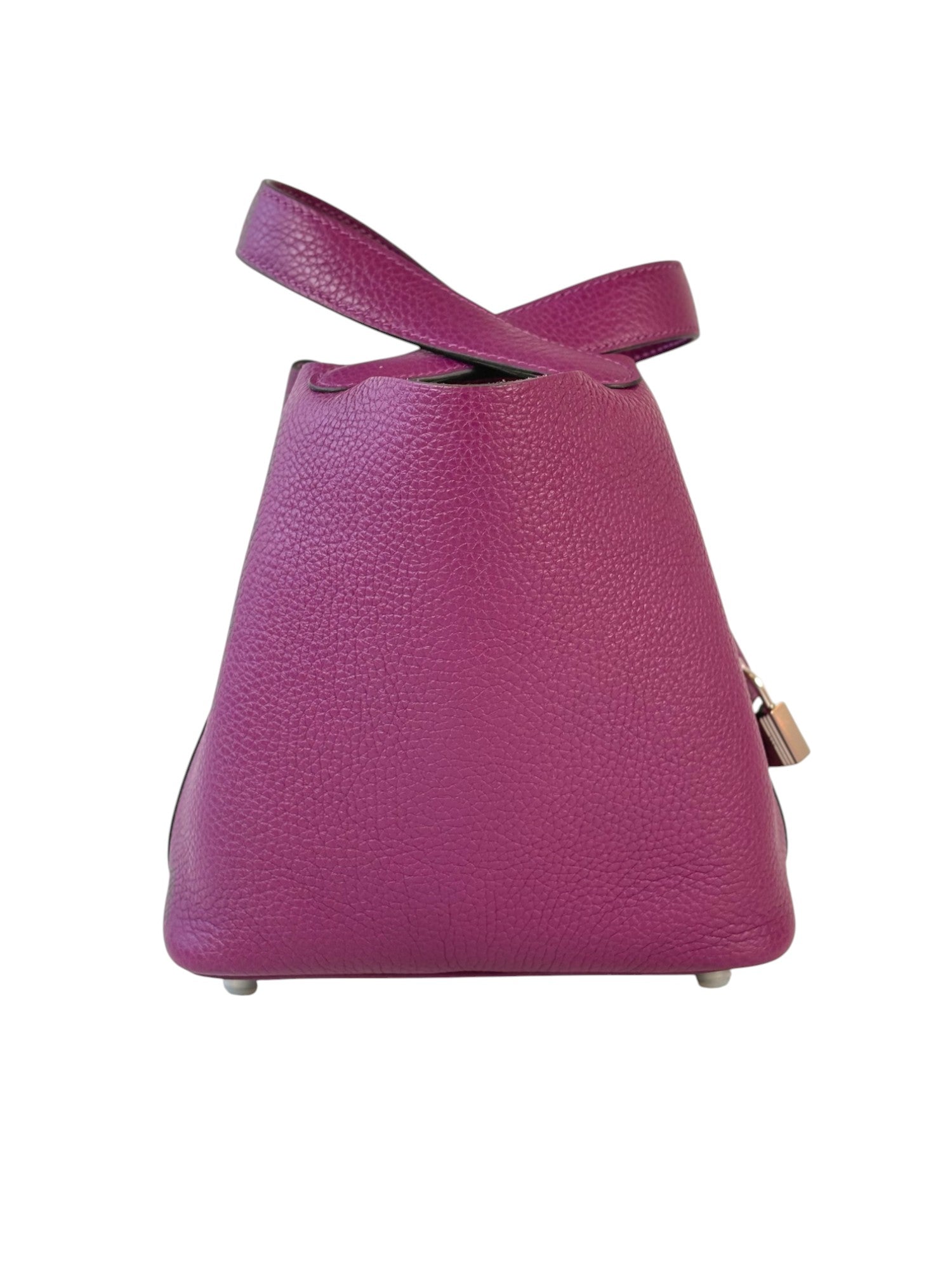 Luxury Promise Hermes Picotin 18cm Bag in Clemence Anemone - Z Stamp