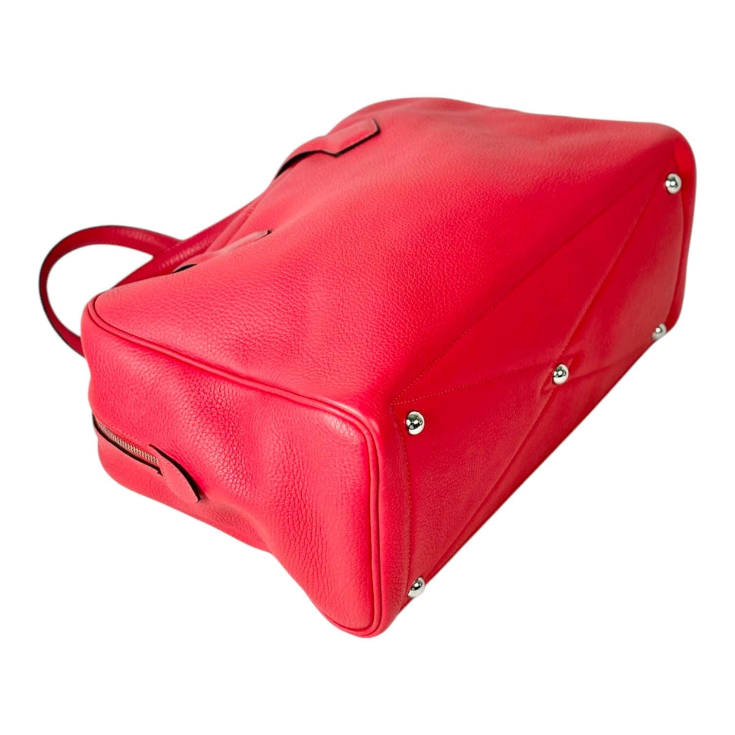 Luxury Promise Hermes Red Large Victoria Handbag