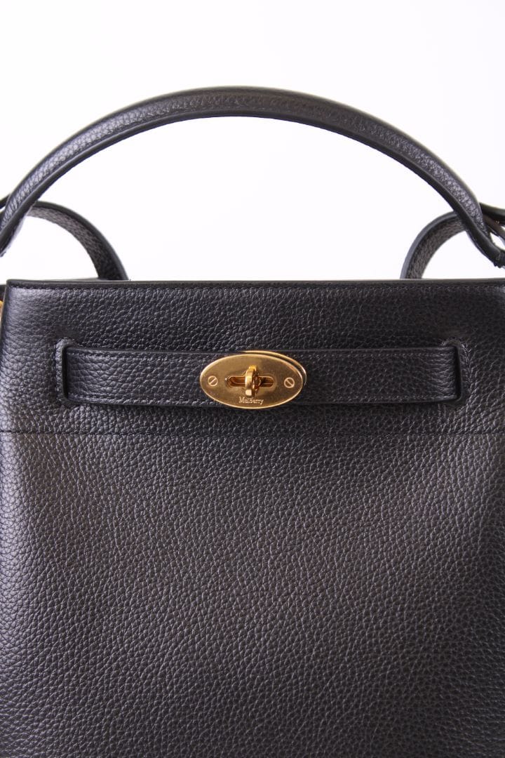Luxury Promise Mulberry Islington Bucket Bag Black